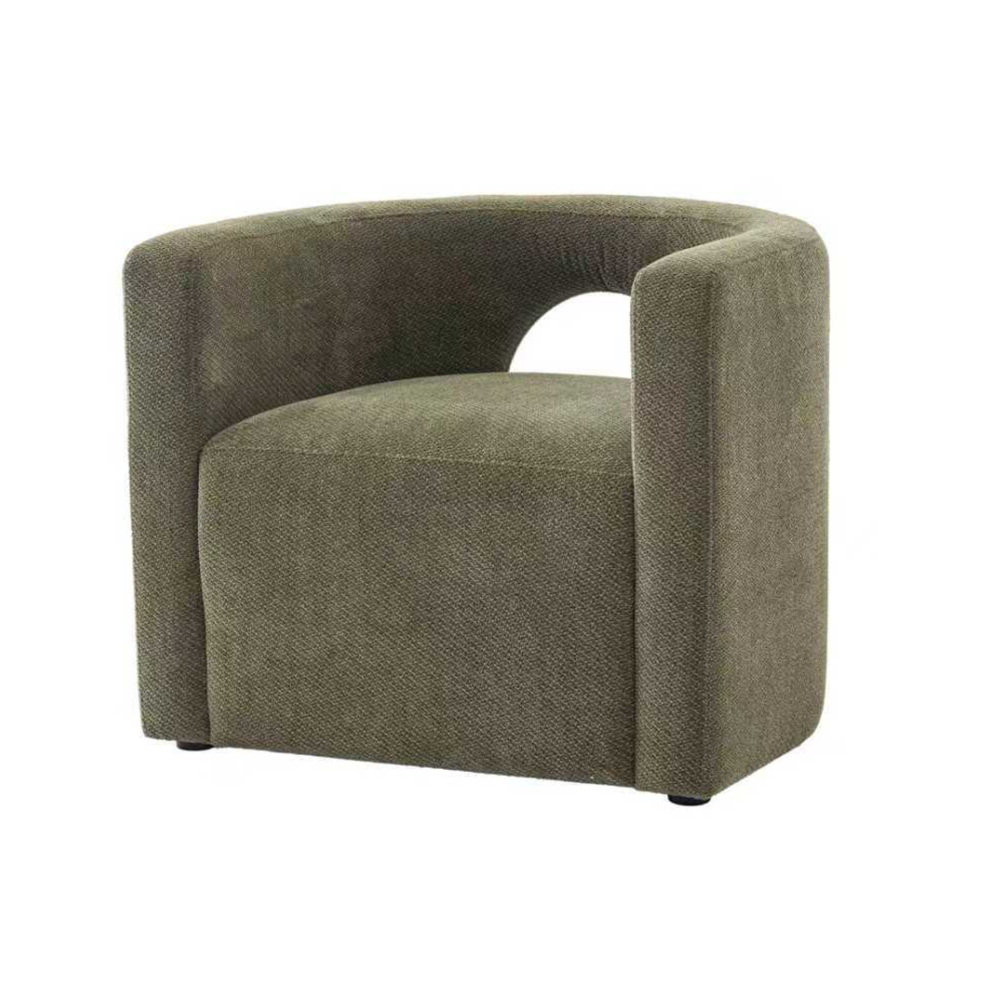 Elara Armchair - Olive