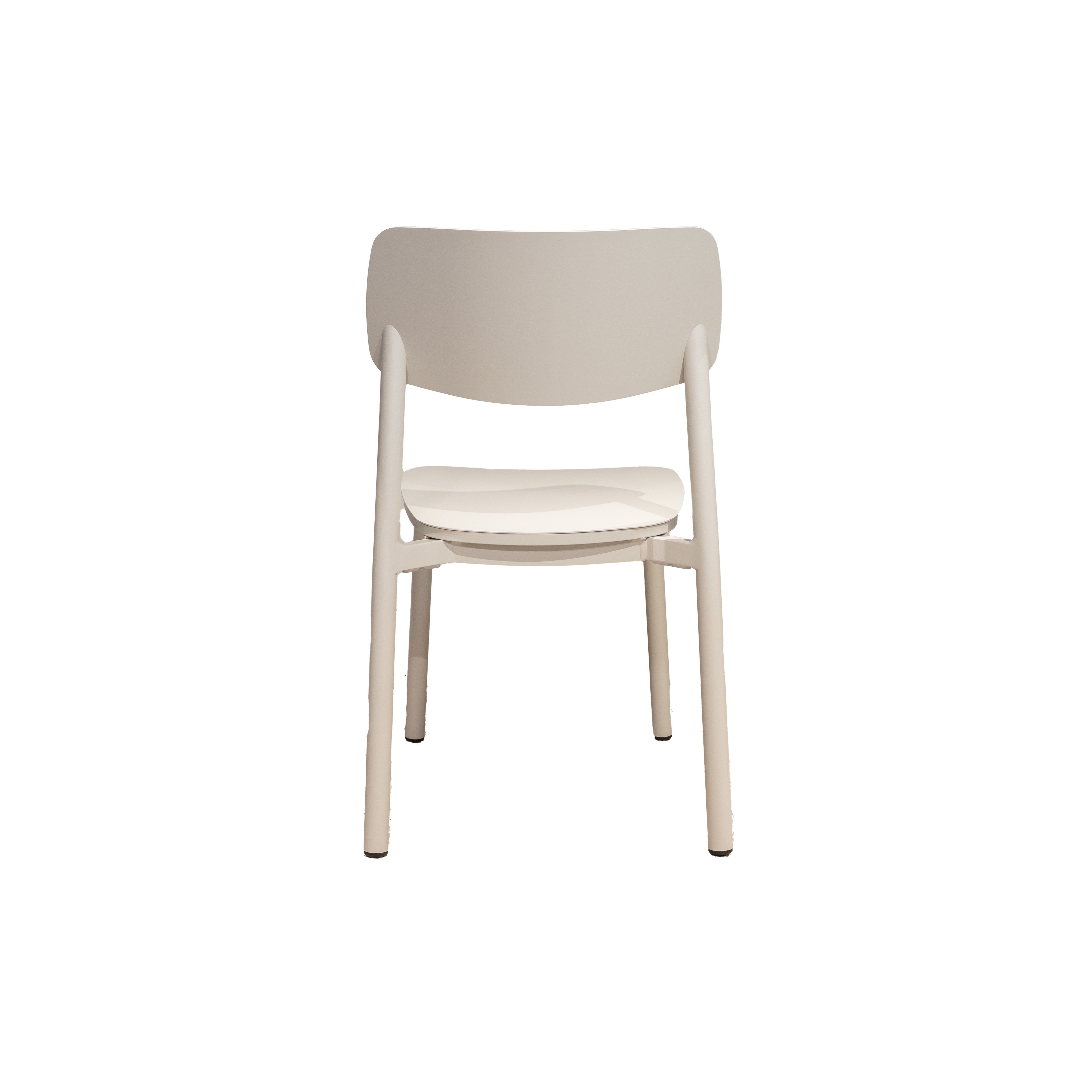 Frank Outdoor Dining Chair - Olive Grey