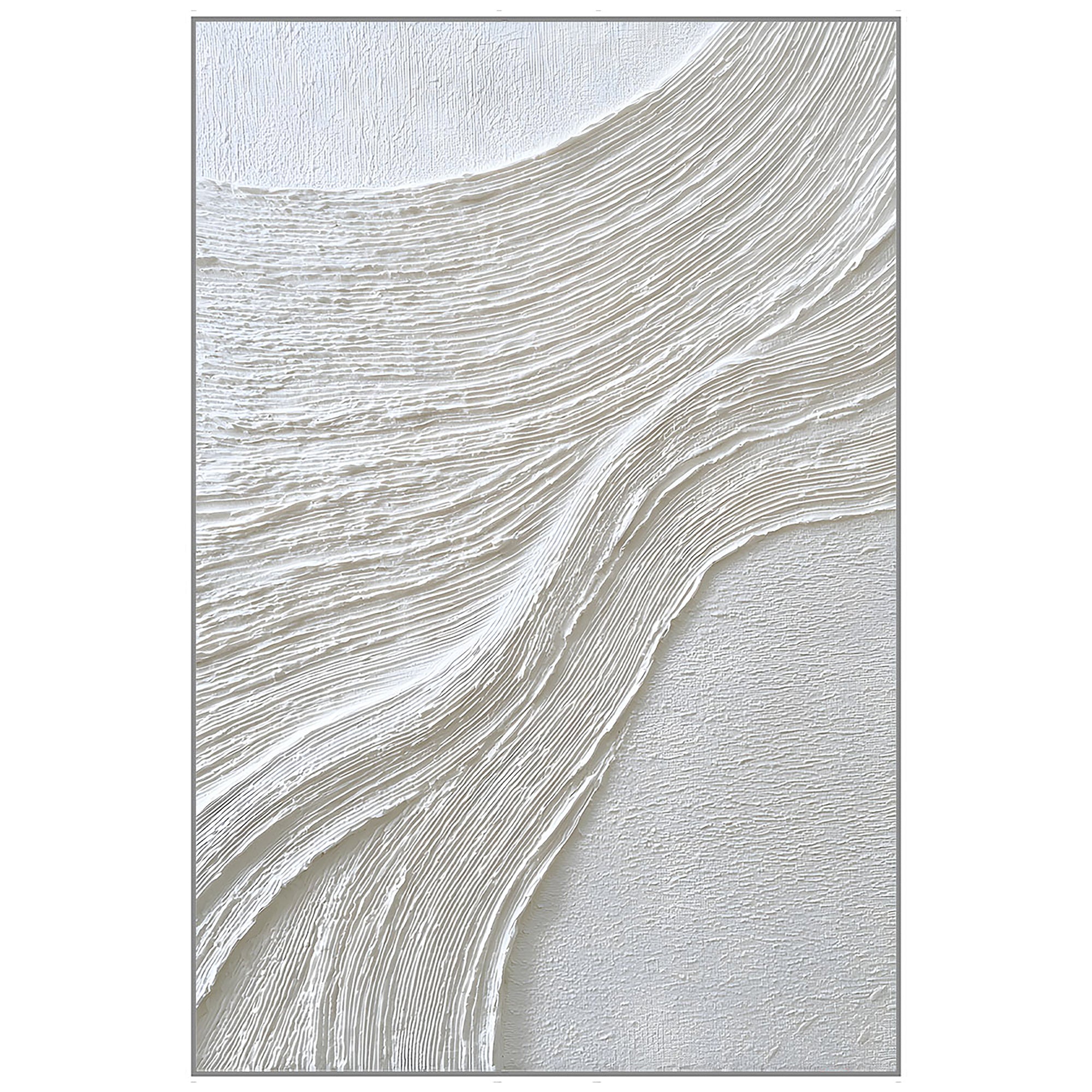 Go With the Flow 3D Paint 83x123
