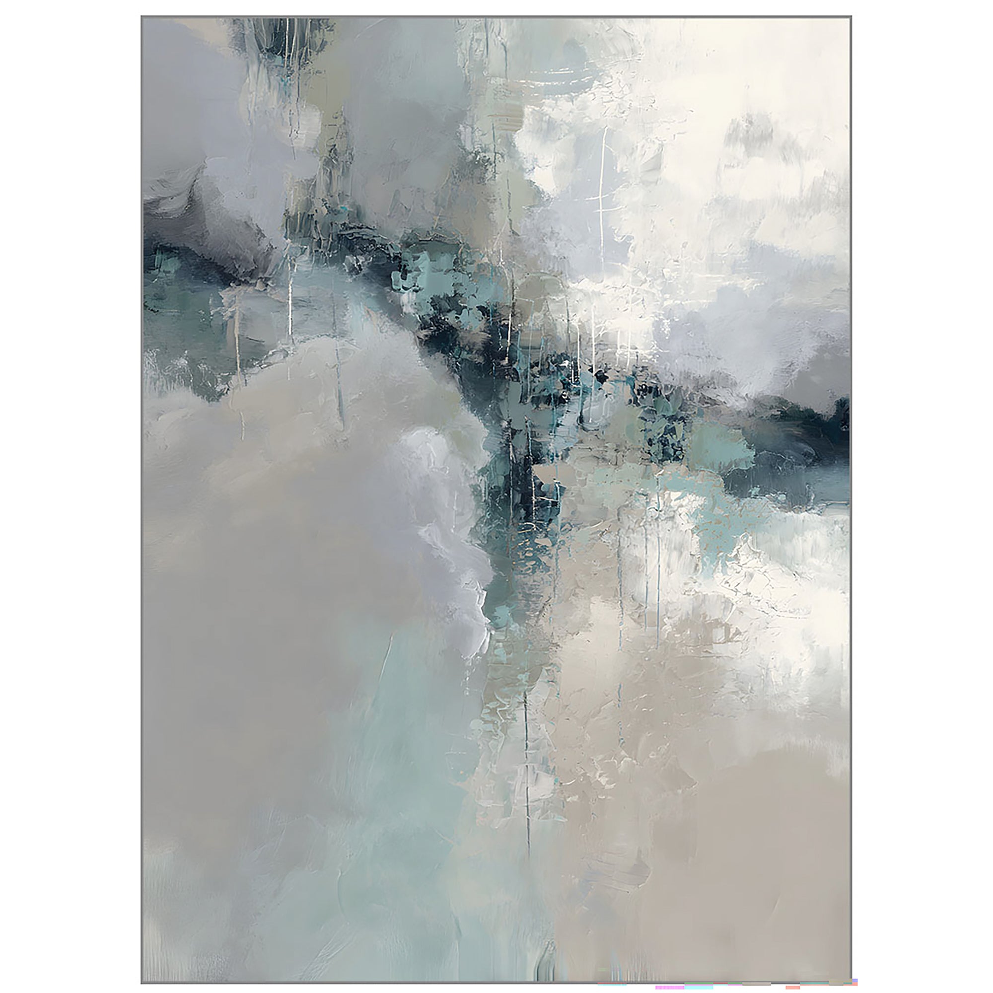 Blue Me Away Paint 113x153