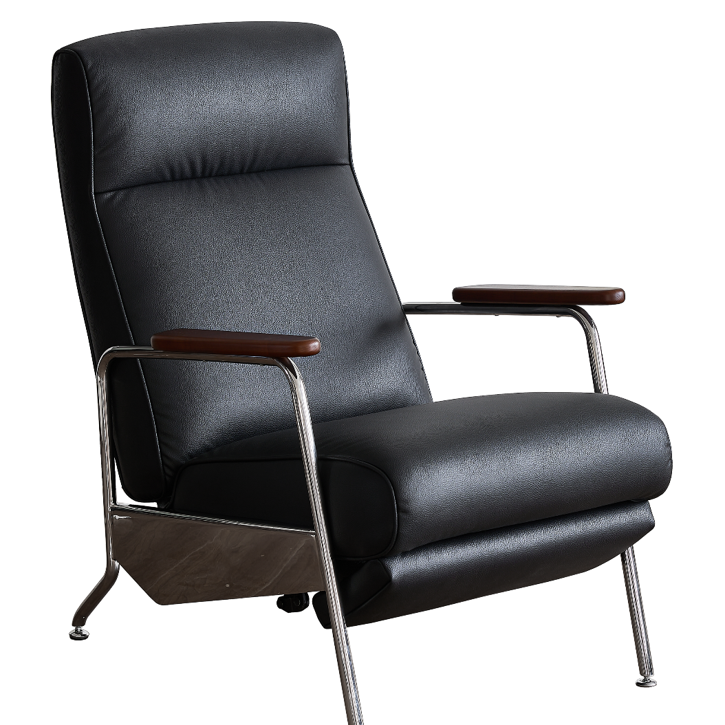 Greene Recliner - Charcoal