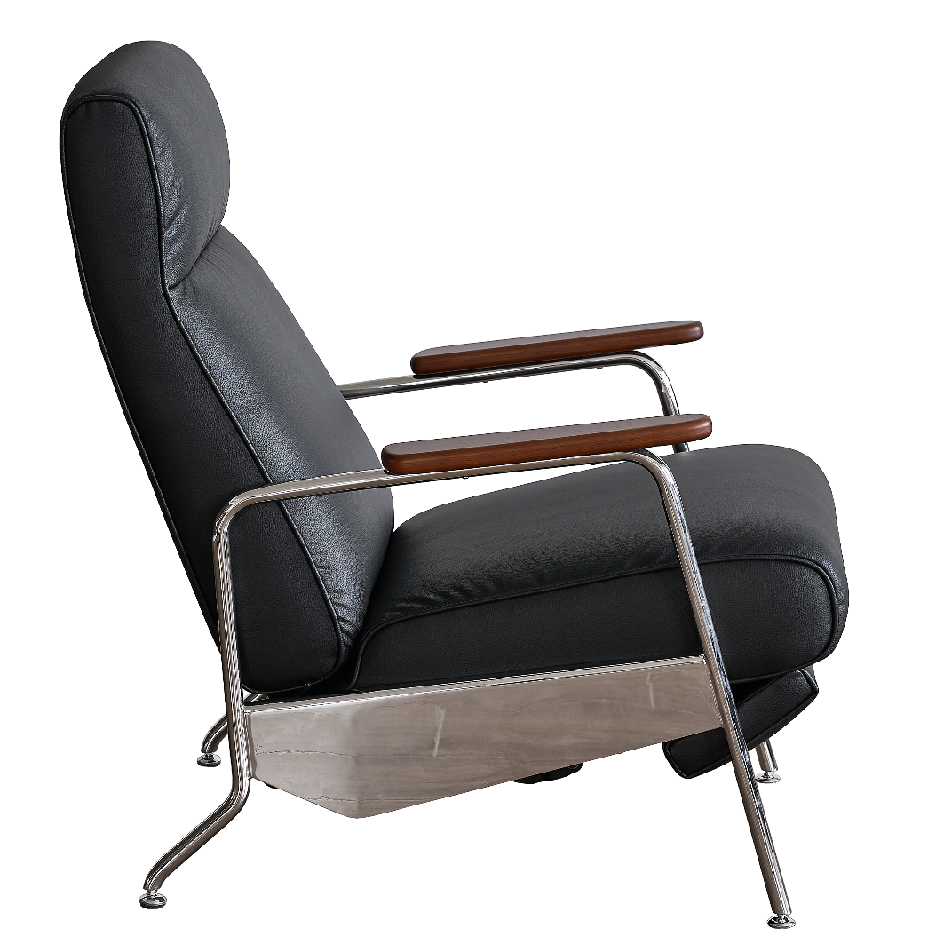 Greene Recliner - Charcoal