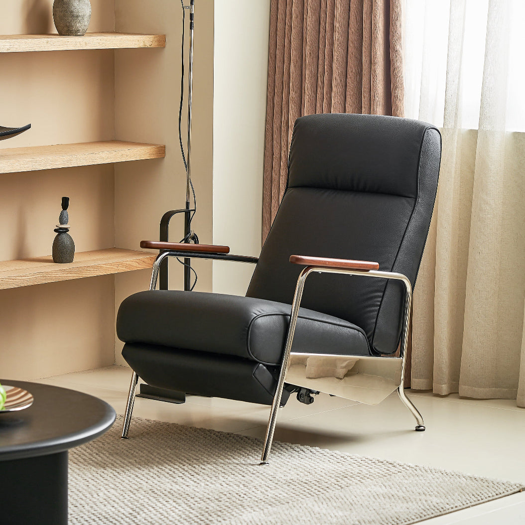 Greene Recliner - Charcoal