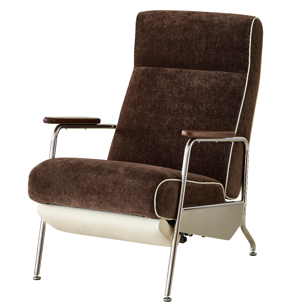Greene Recliner - Caramel