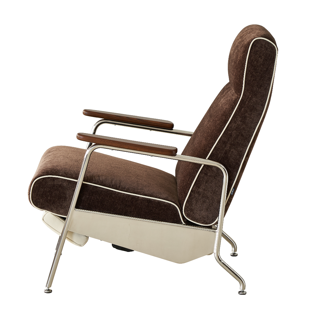 Greene Recliner - Caramel