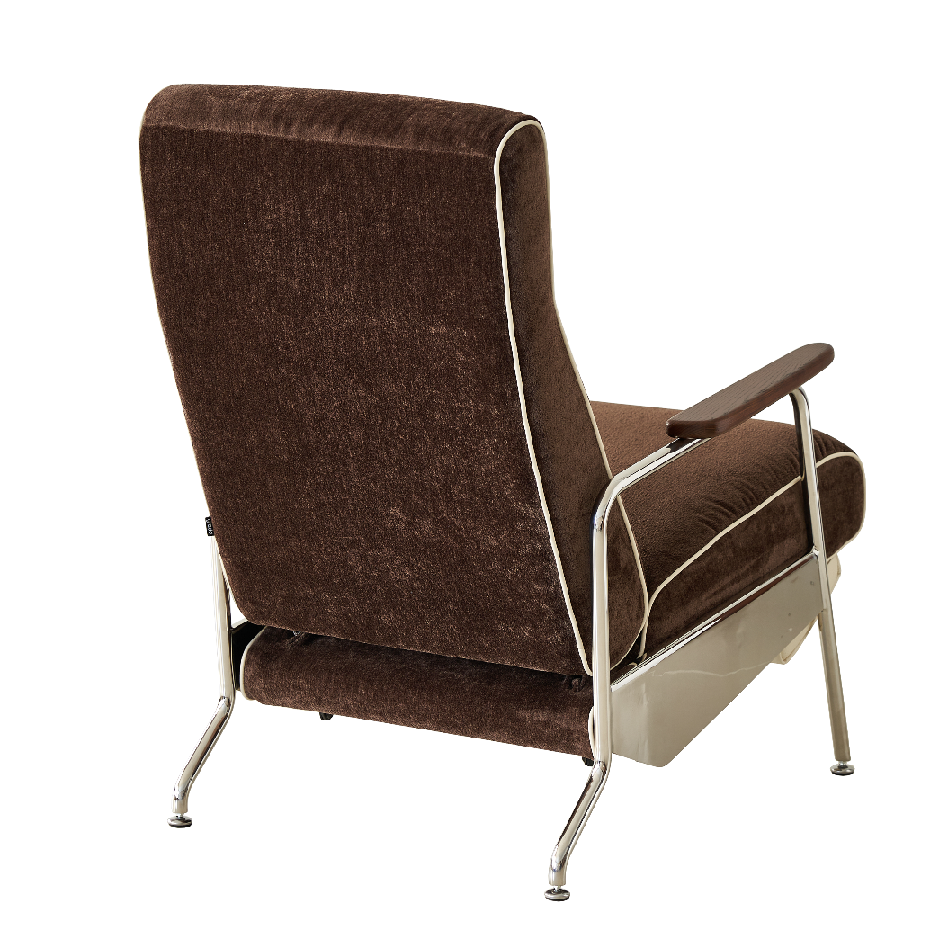 Greene Recliner - Caramel