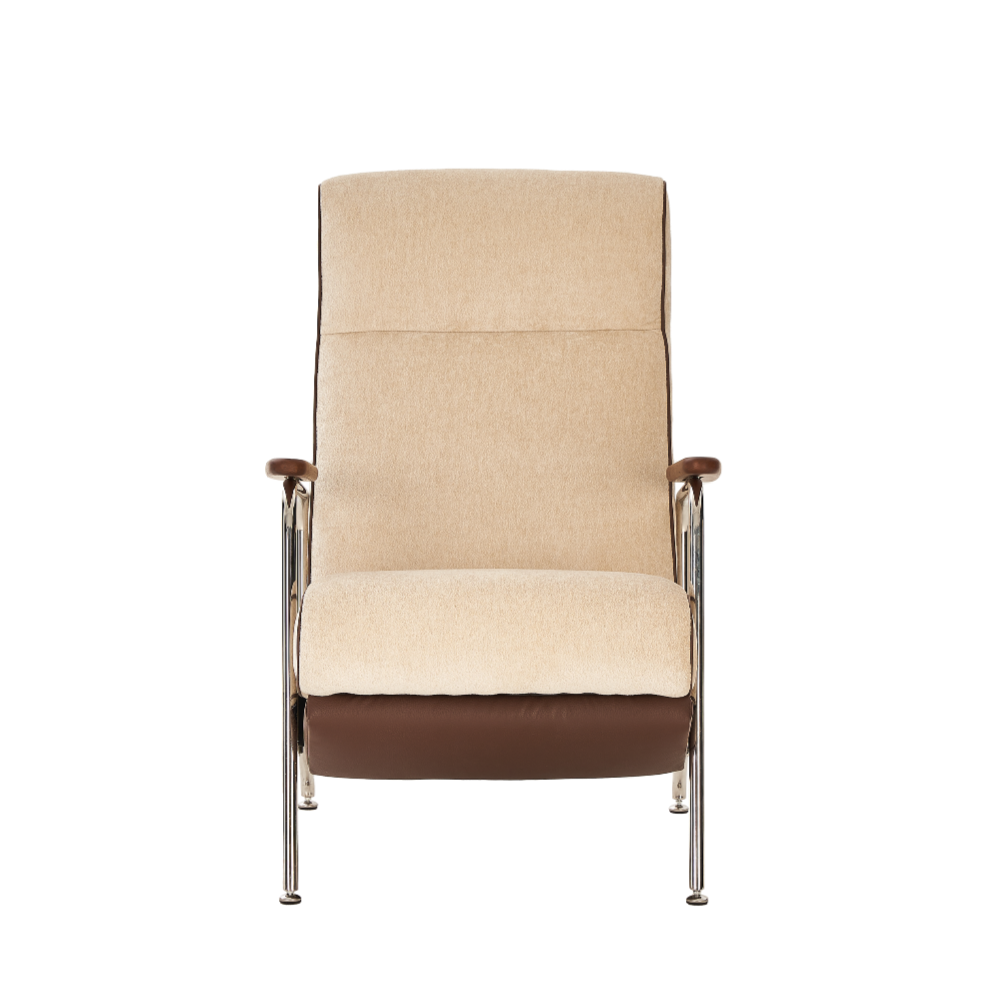 Greene Recliner - Cream