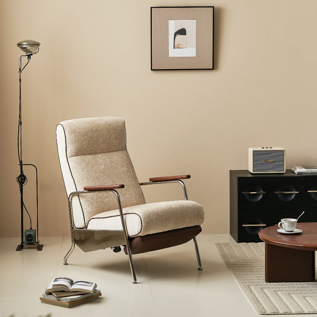 Greene Recliner - Cream