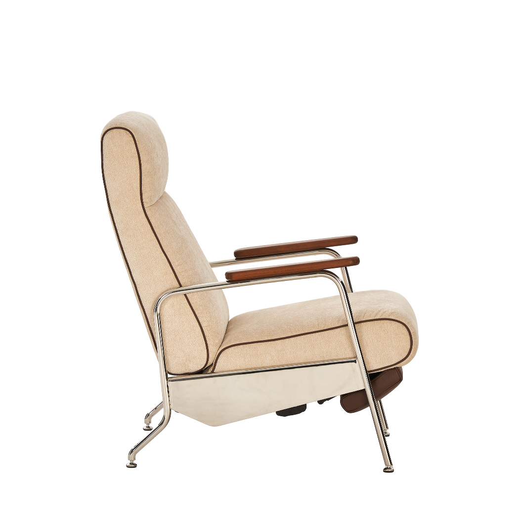 Greene Recliner - Cream