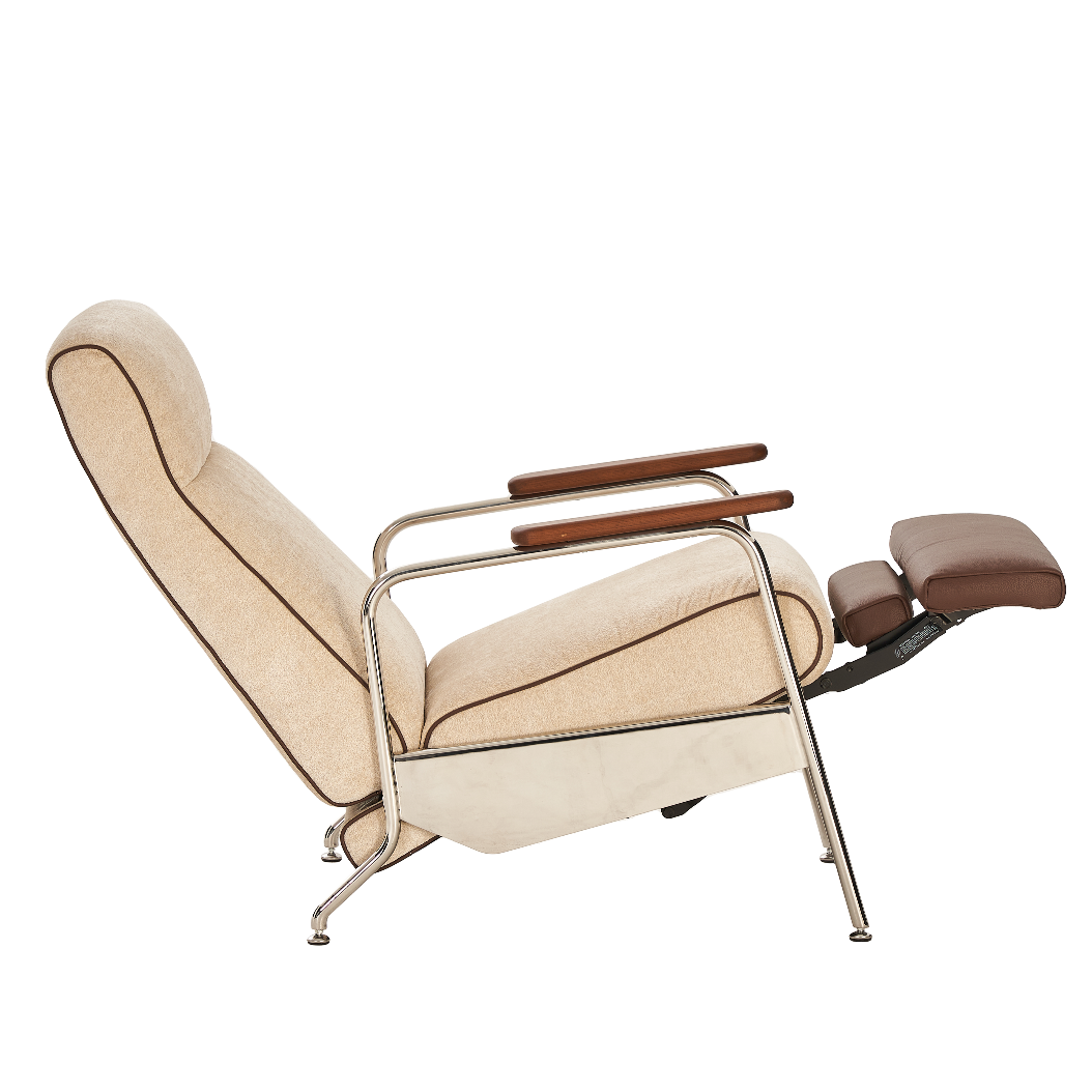 Greene Recliner - Cream