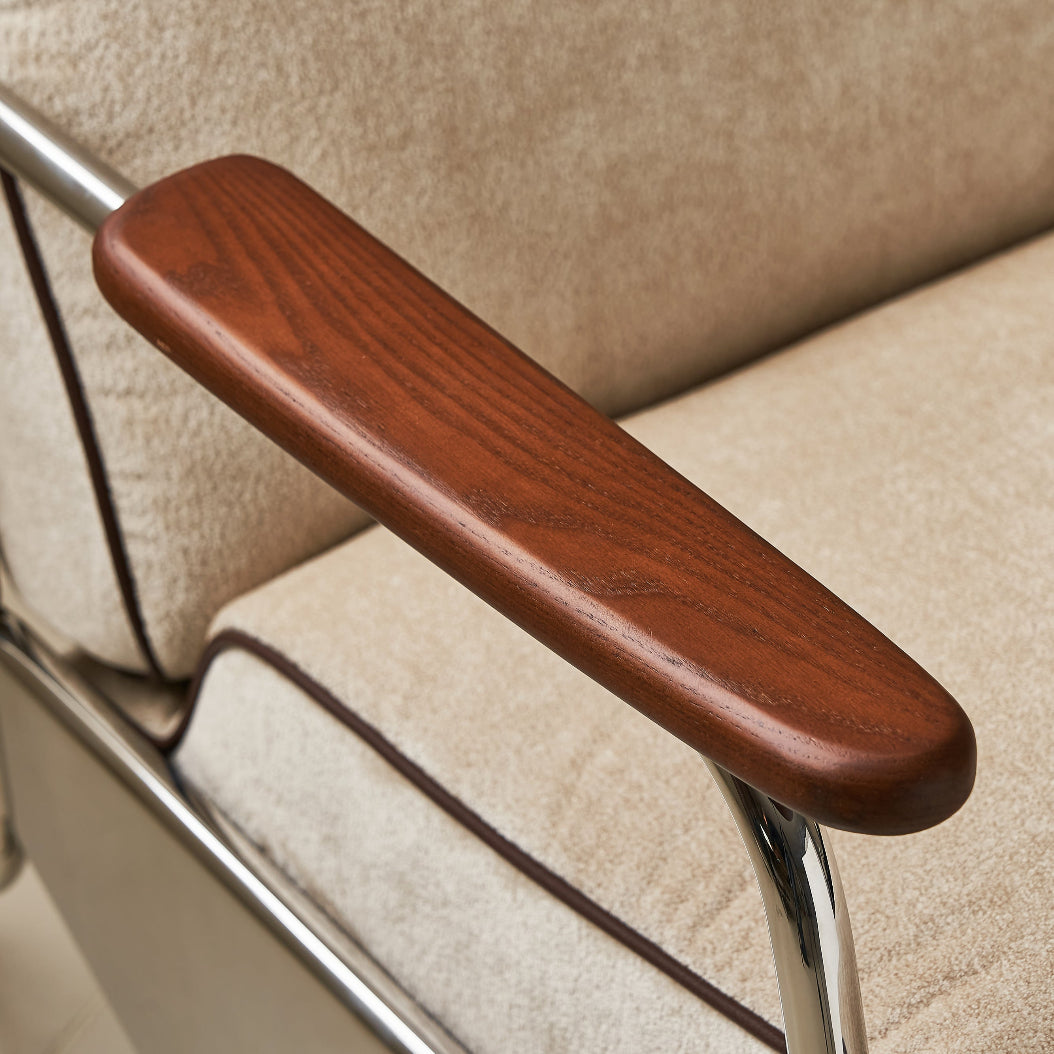 Greene Recliner - Cream
