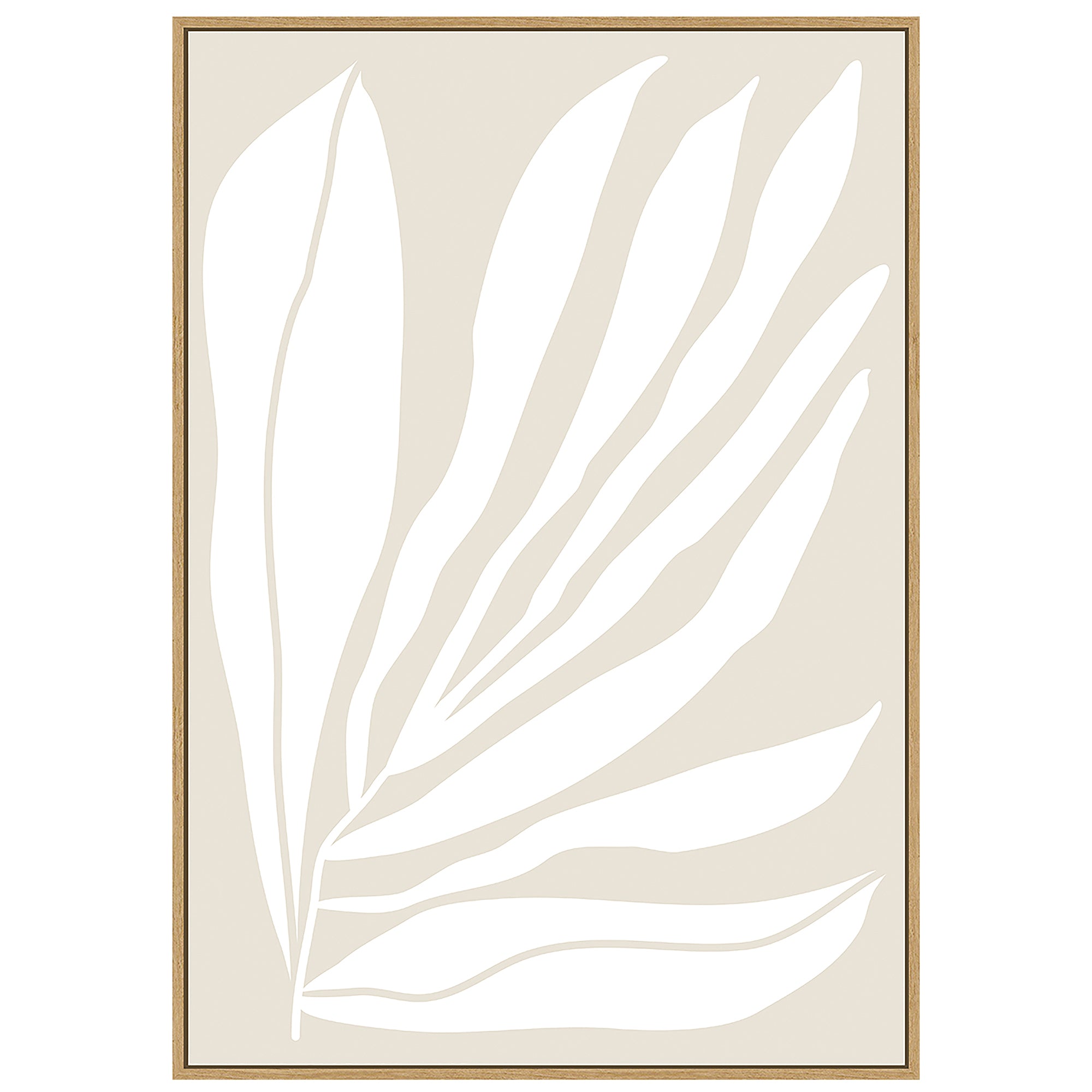 Palma Sculpt Canvas Print 73x103