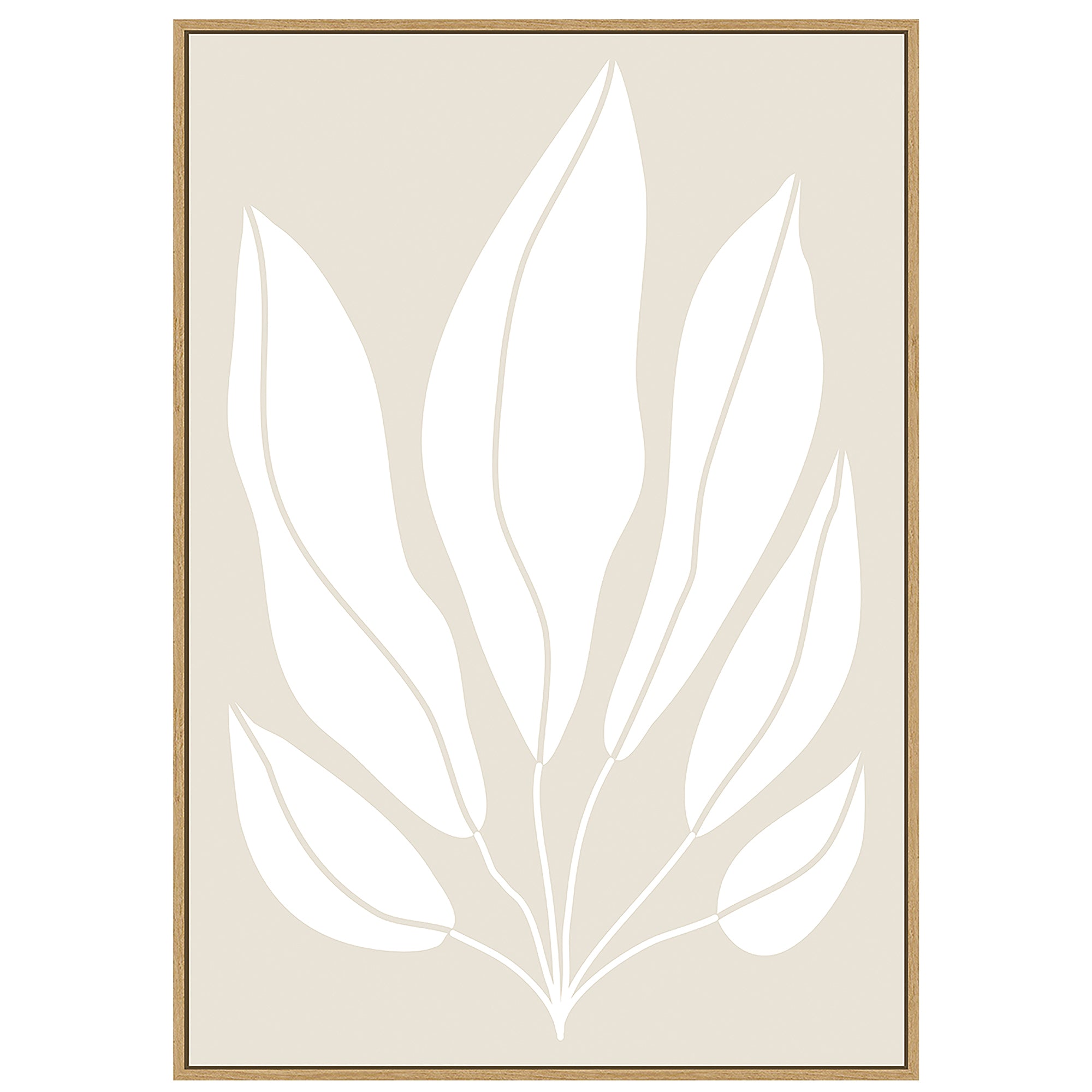 Palm a Fusion Canvas Print 73x103