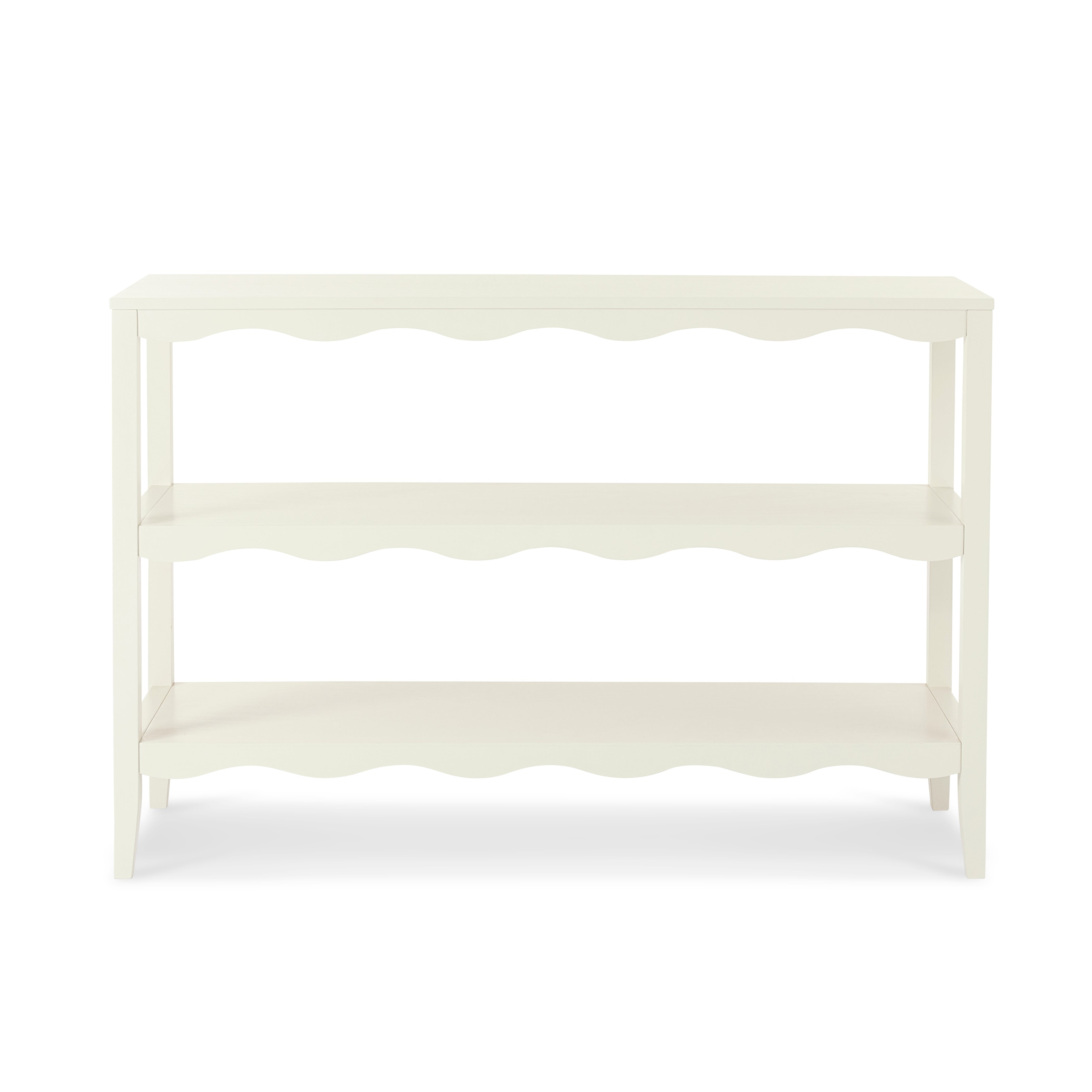 Hanson Oat Console Shelves