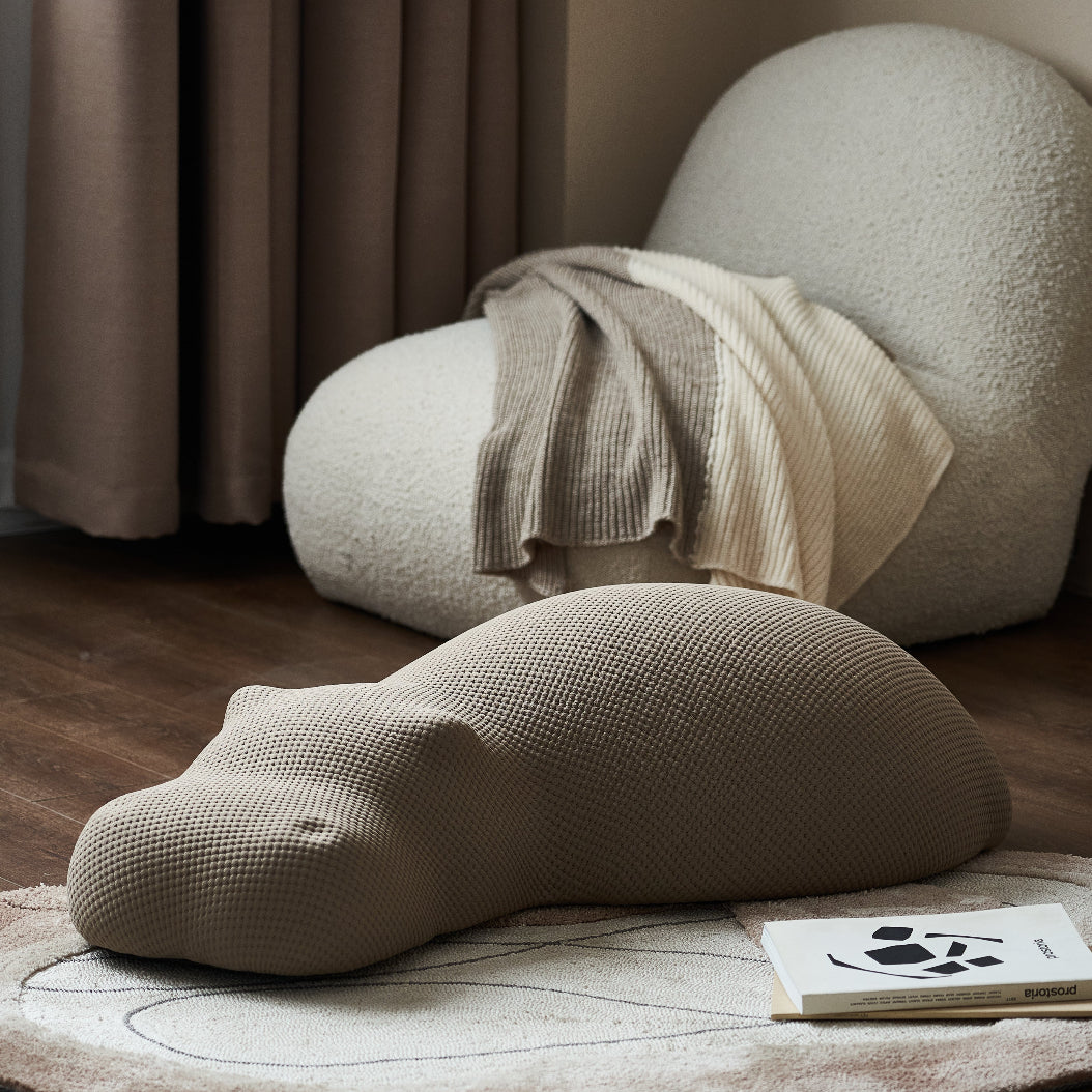 Hippo Pouf - Caramel