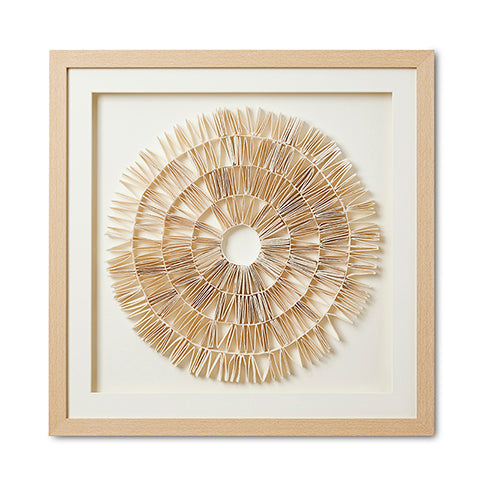 Paper Motif Shadow Box 60x60x4cm Set of 2