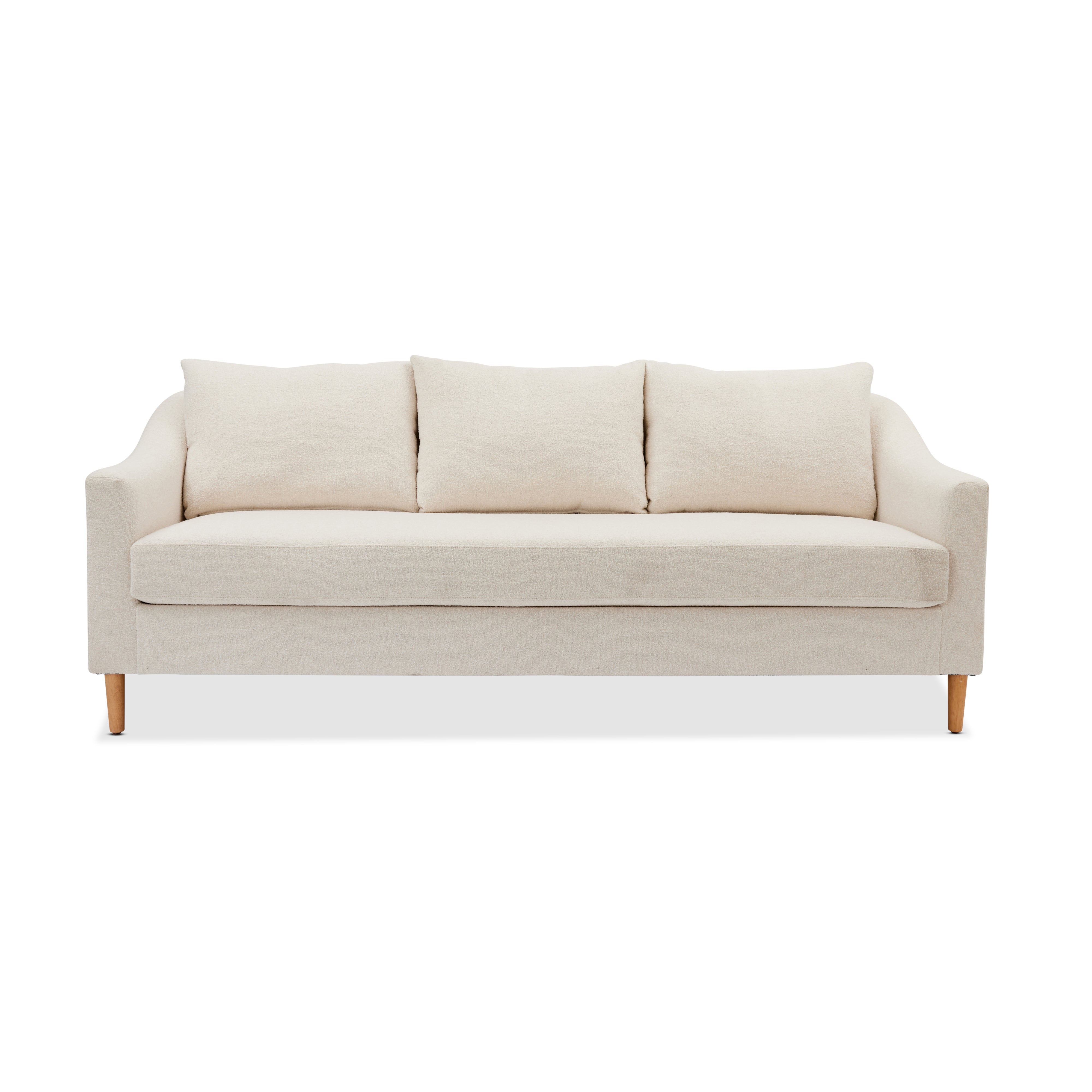 August Textured Stone Sofa