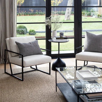 Emery Black Coffee Table