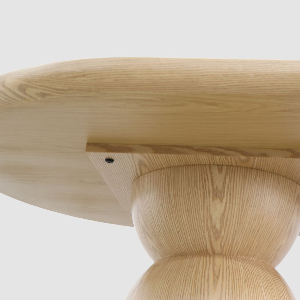 Olive Dining Table Oval Oak 240cm