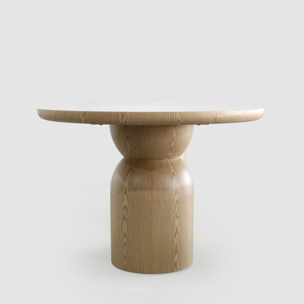 Olive Dining Table Oval Oak 240cm