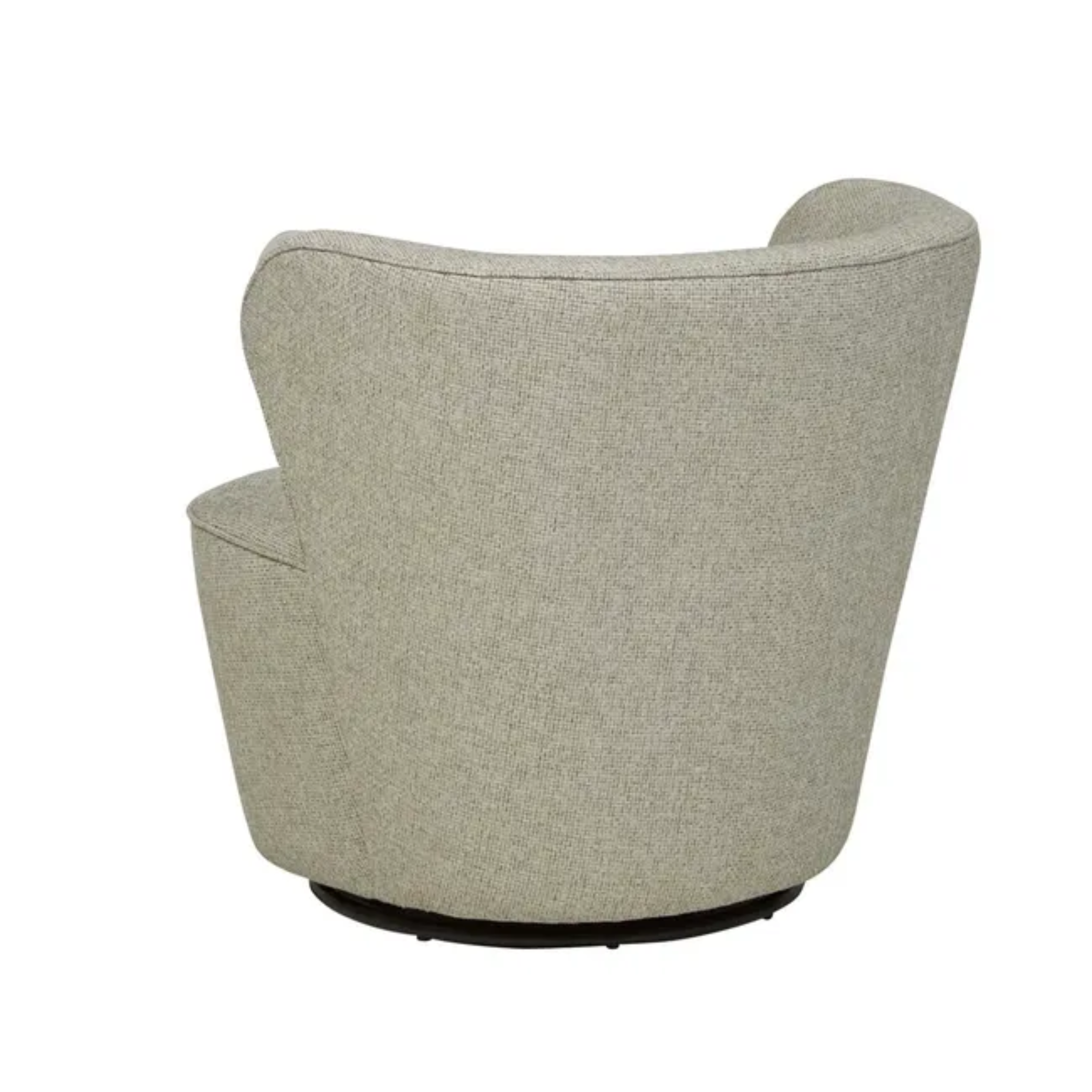 Kennedy Swivel Occasional Chair - Pebble