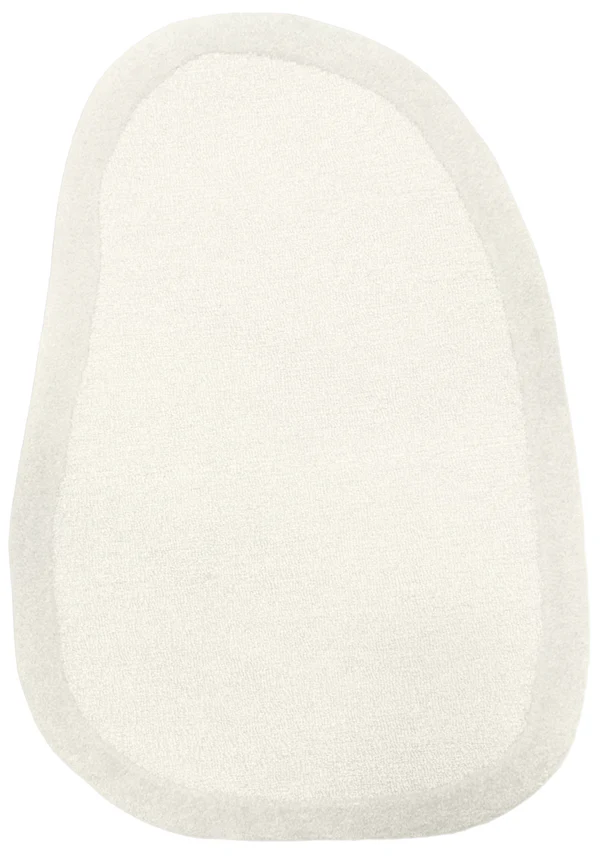 Lisa Shape Rug--Ivory