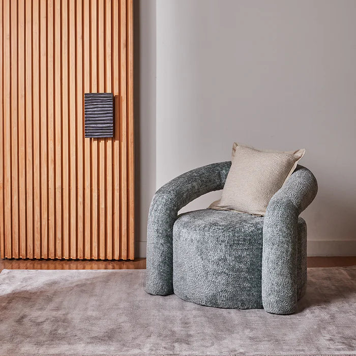 Lumen Boucle Occasional Chair - Sage