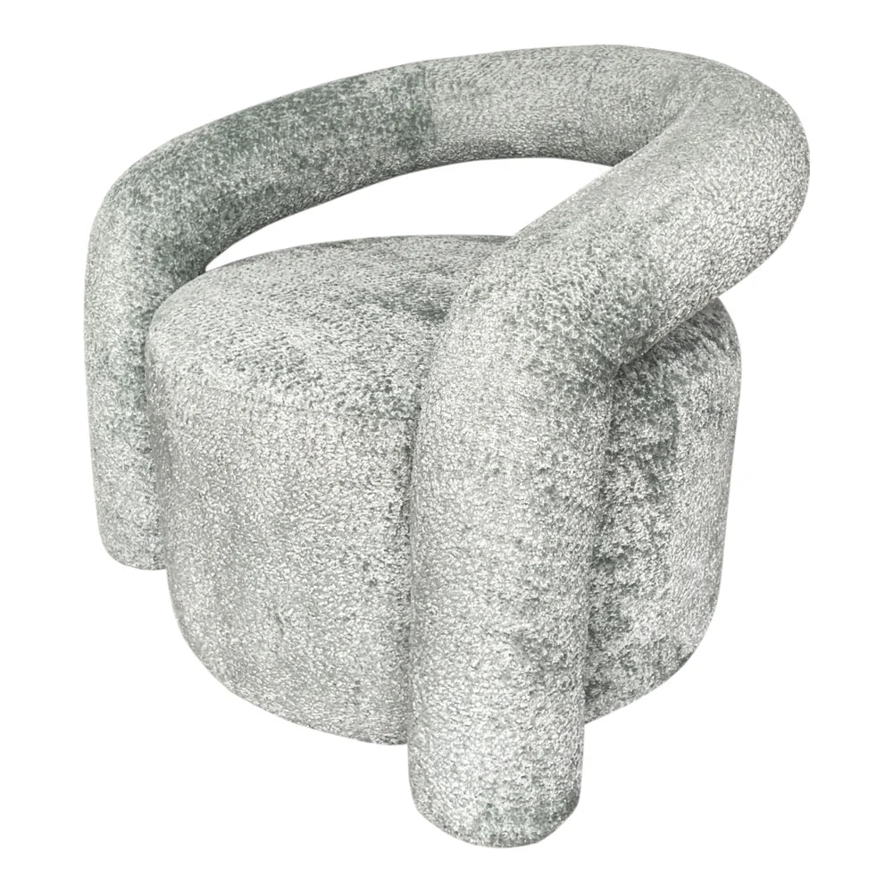 Lumen Boucle Occasional Chair - Sage