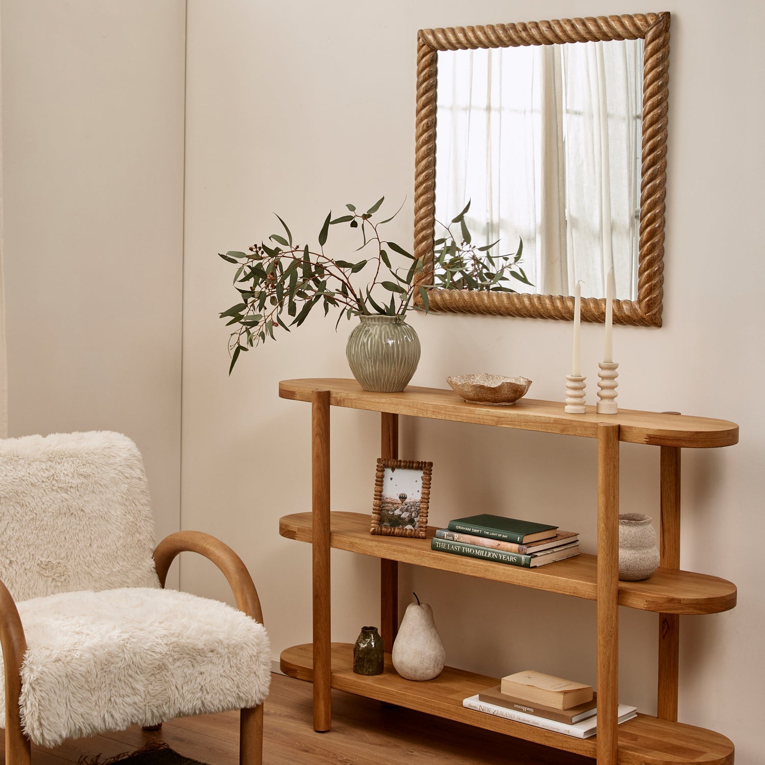 Rowland Square Mirror