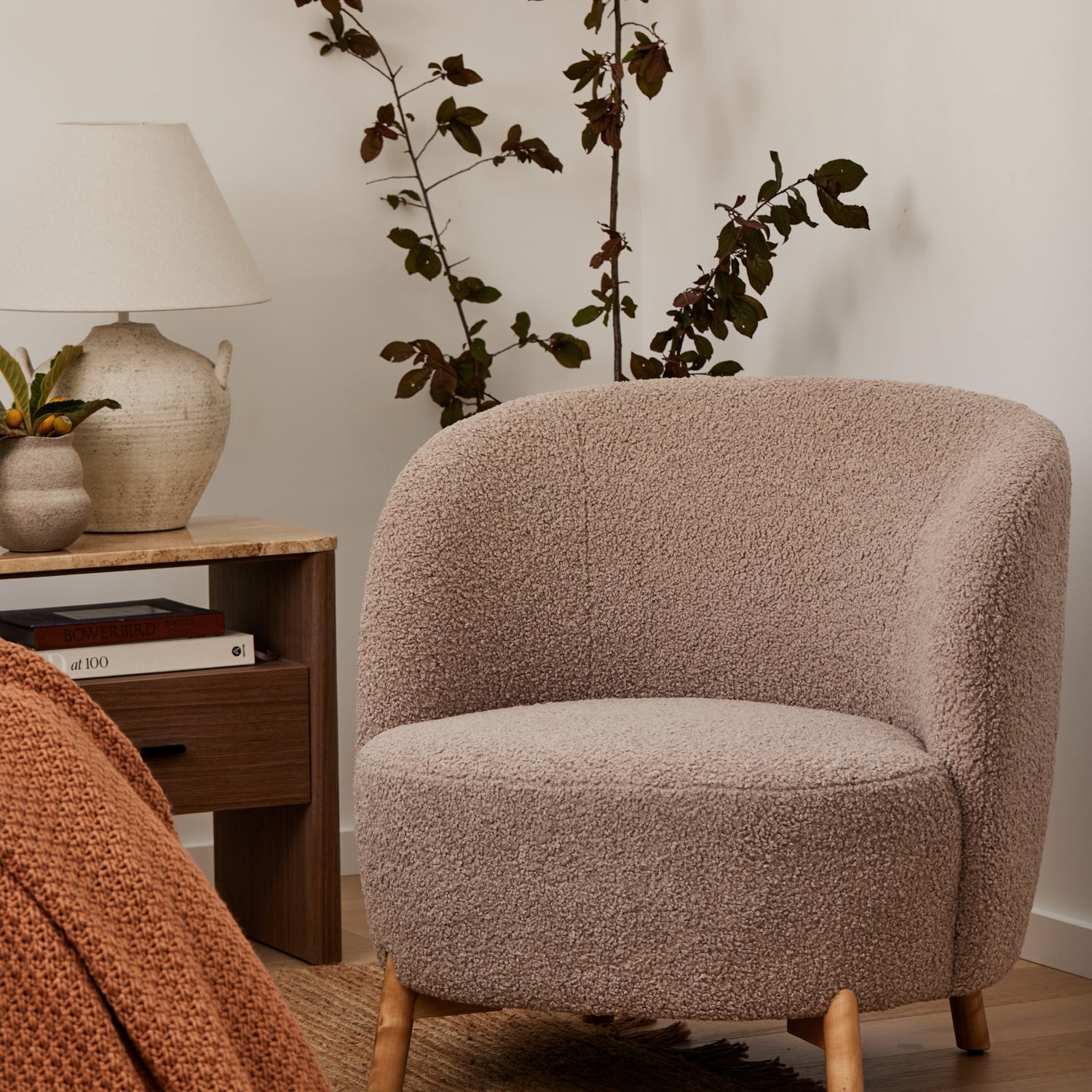 Baxter Sherling Chair