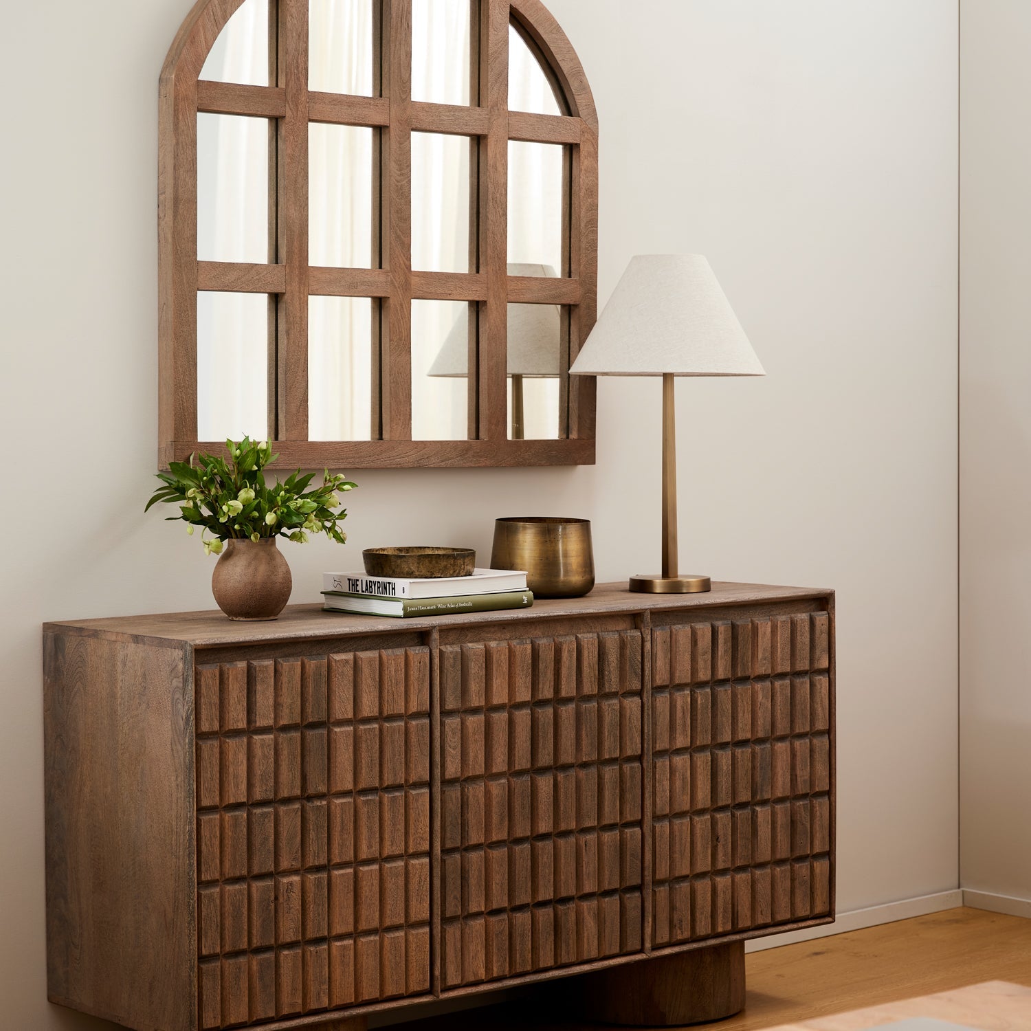 Gabriel Panel Mirror