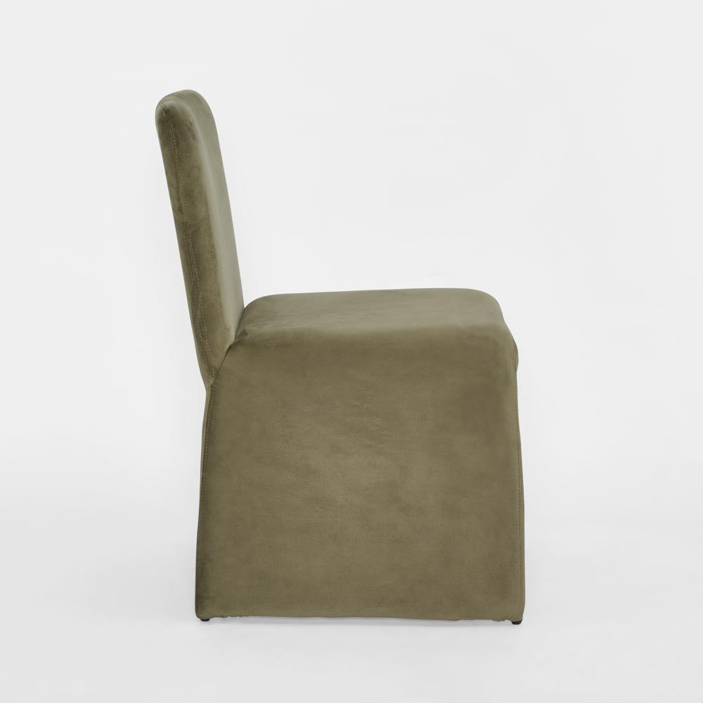 Moduvo Dining Chair Olive - Set of 2