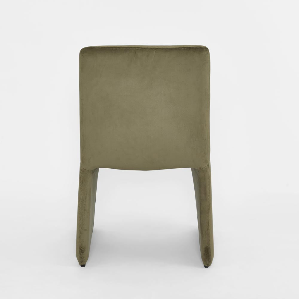 Moduvo Dining Chair Olive - Set of 2