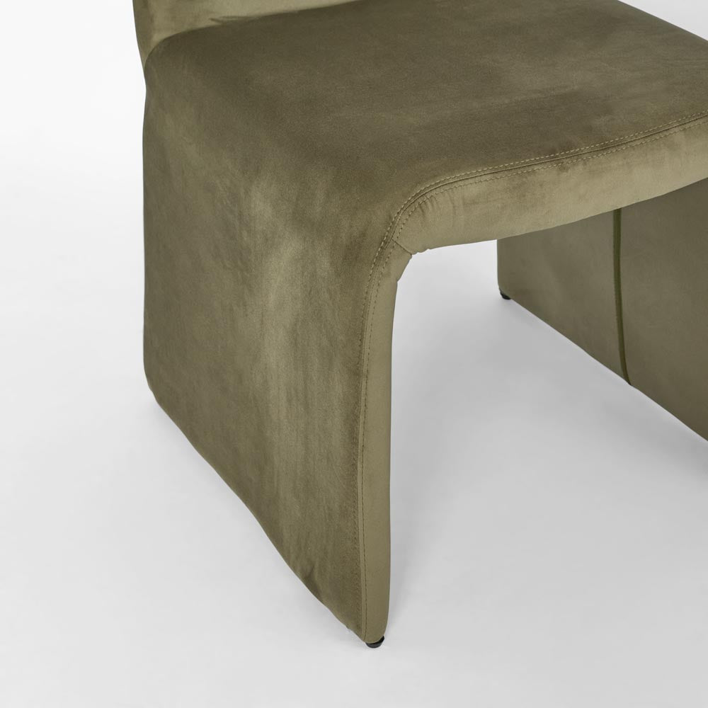Moduvo Dining Chair Olive - Set of 2