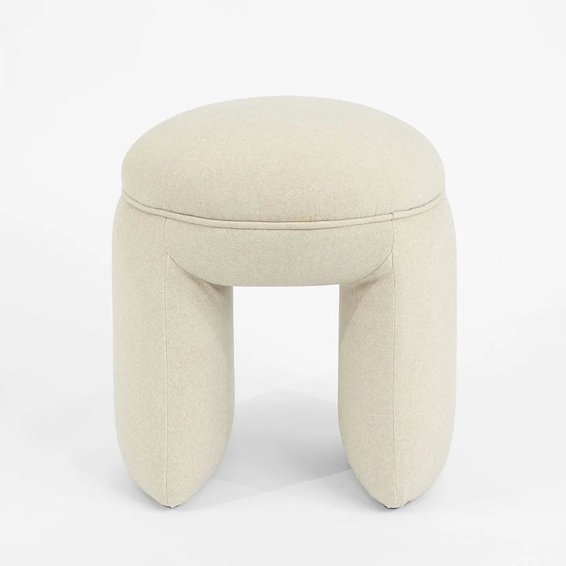 Harper Ottoman Oatmeal