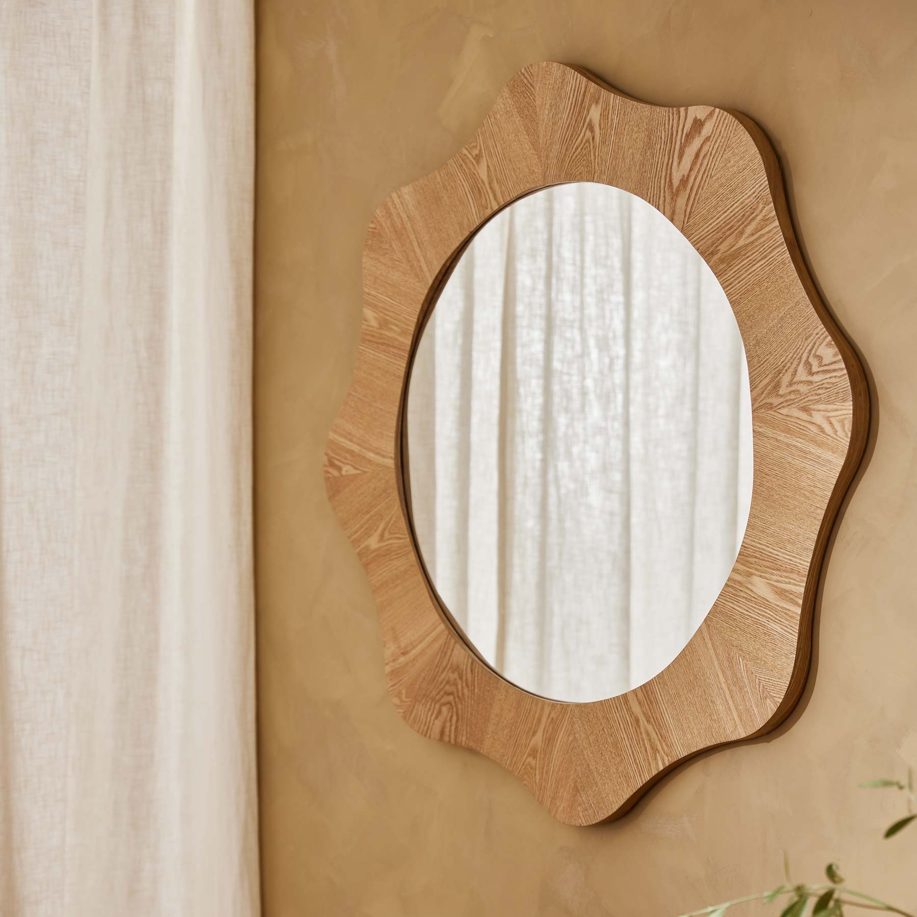 Lillian Wave Mirror