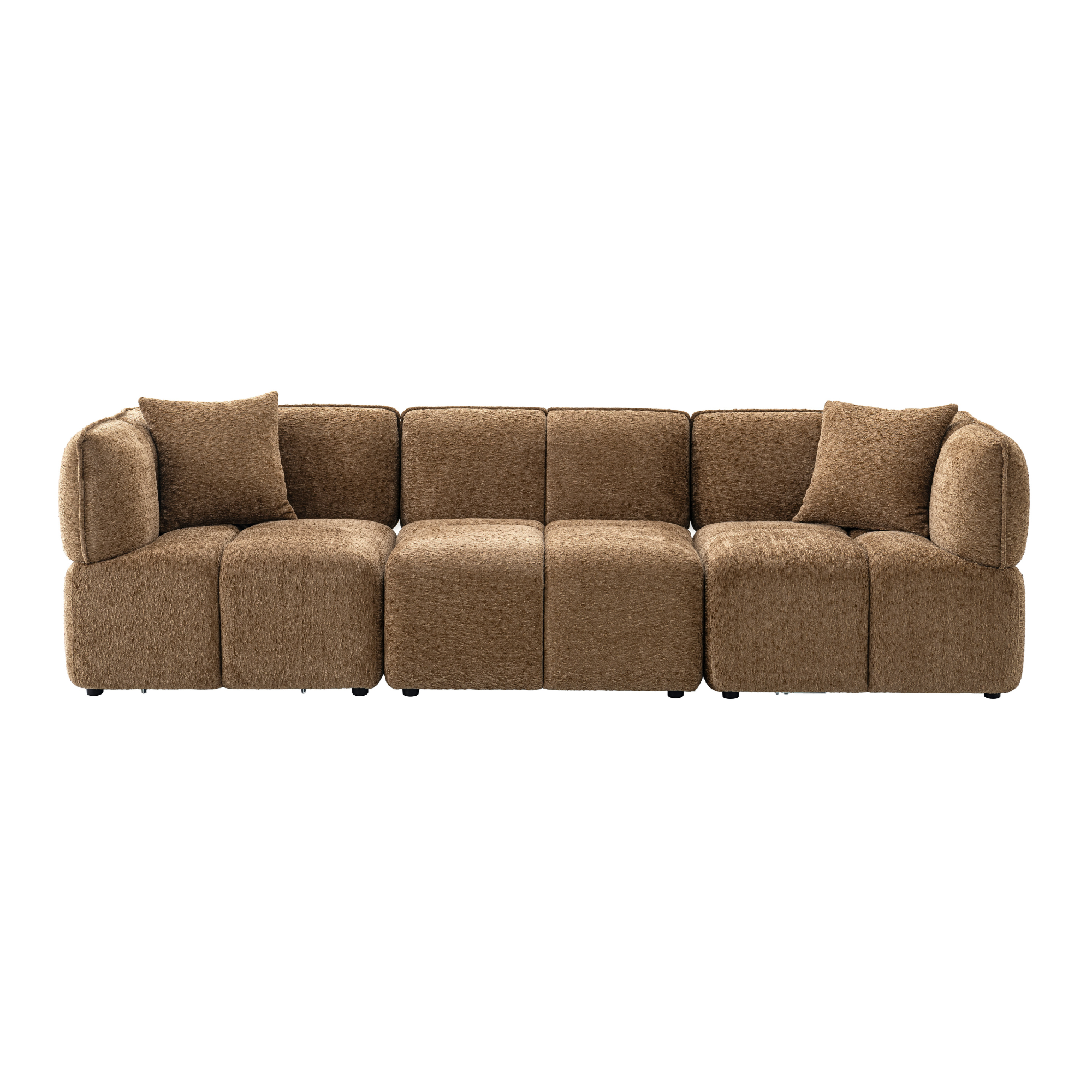 Maison 3 Seater sofa - chocolate