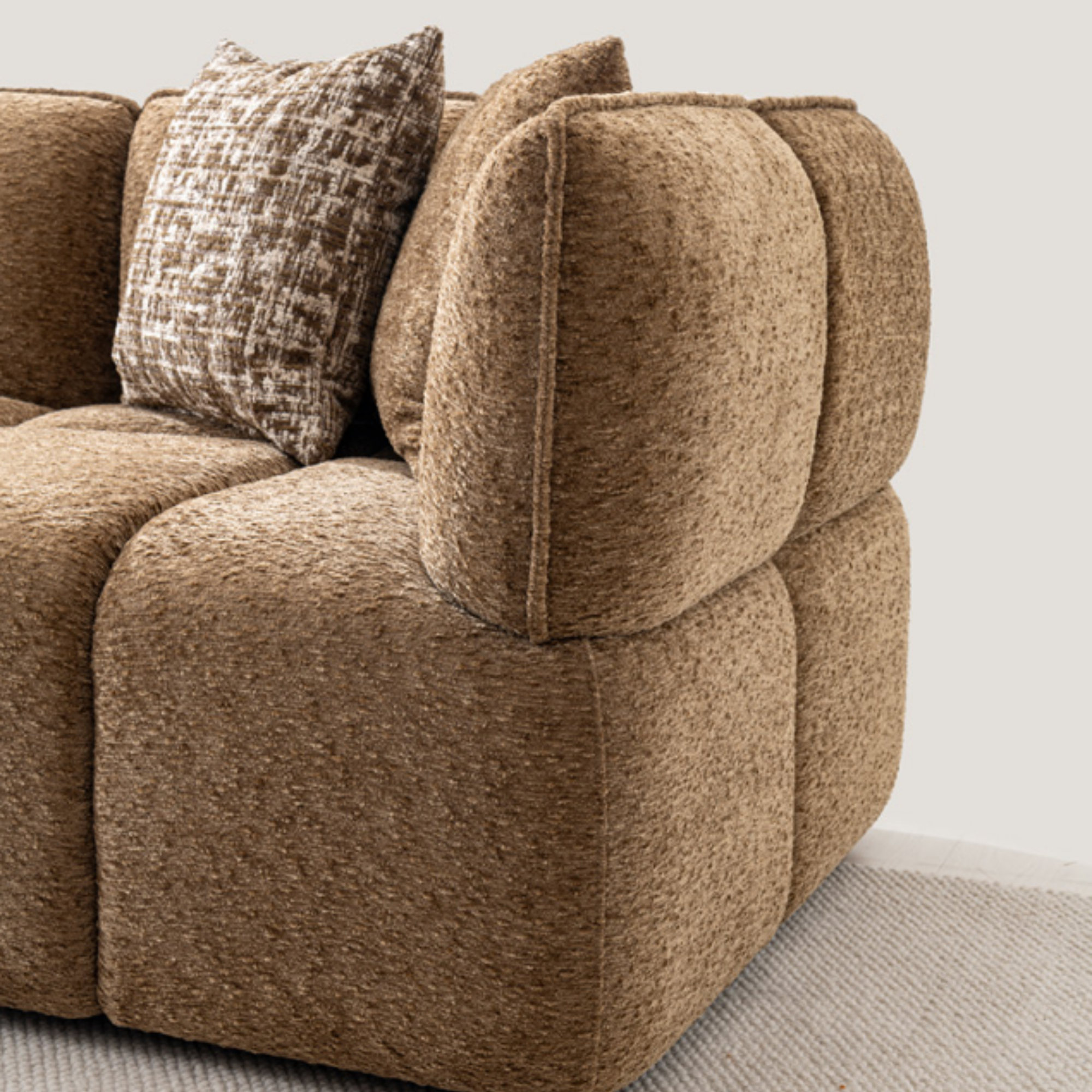 Maison 1 Seater - chocolate