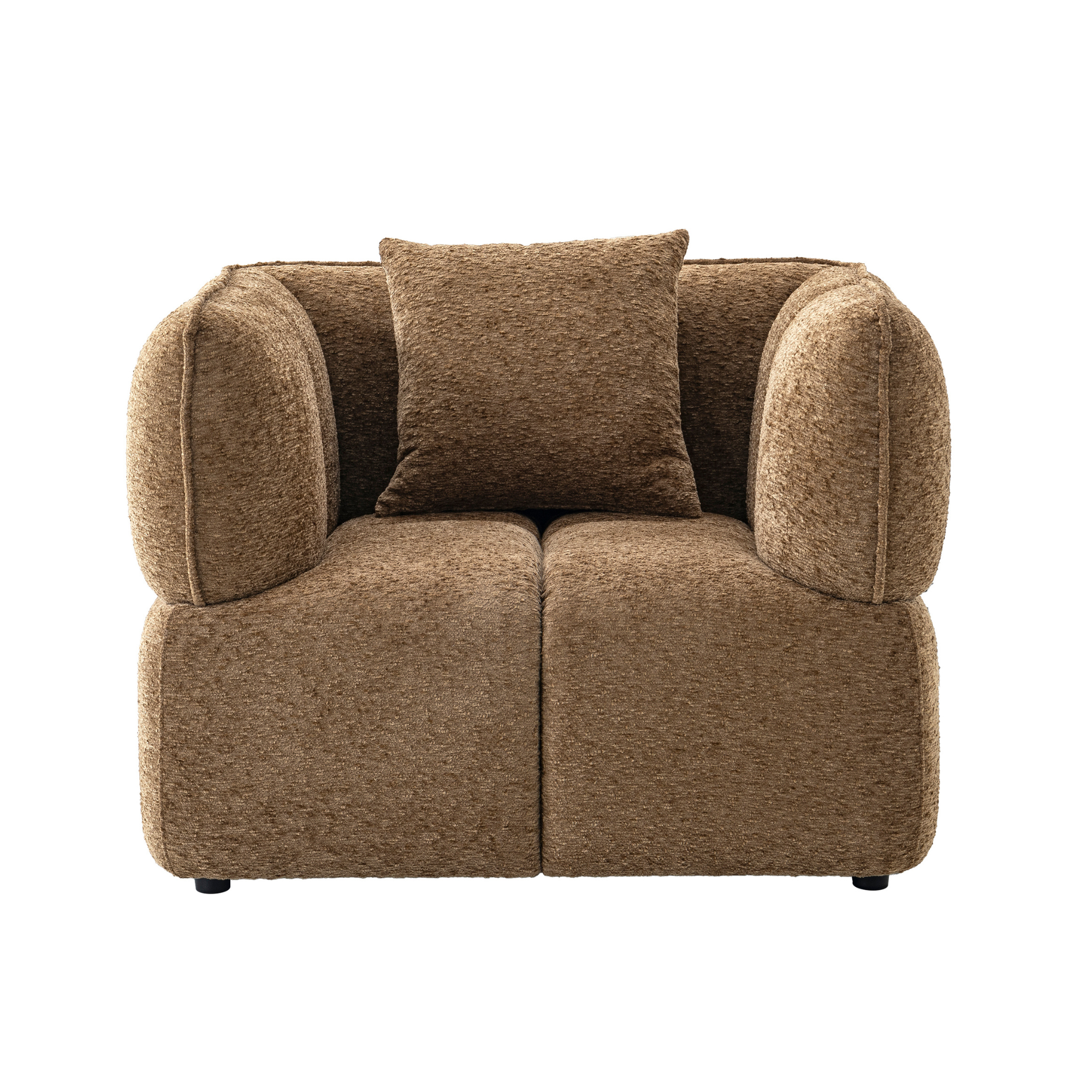 Maison 1 Seater - chocolate