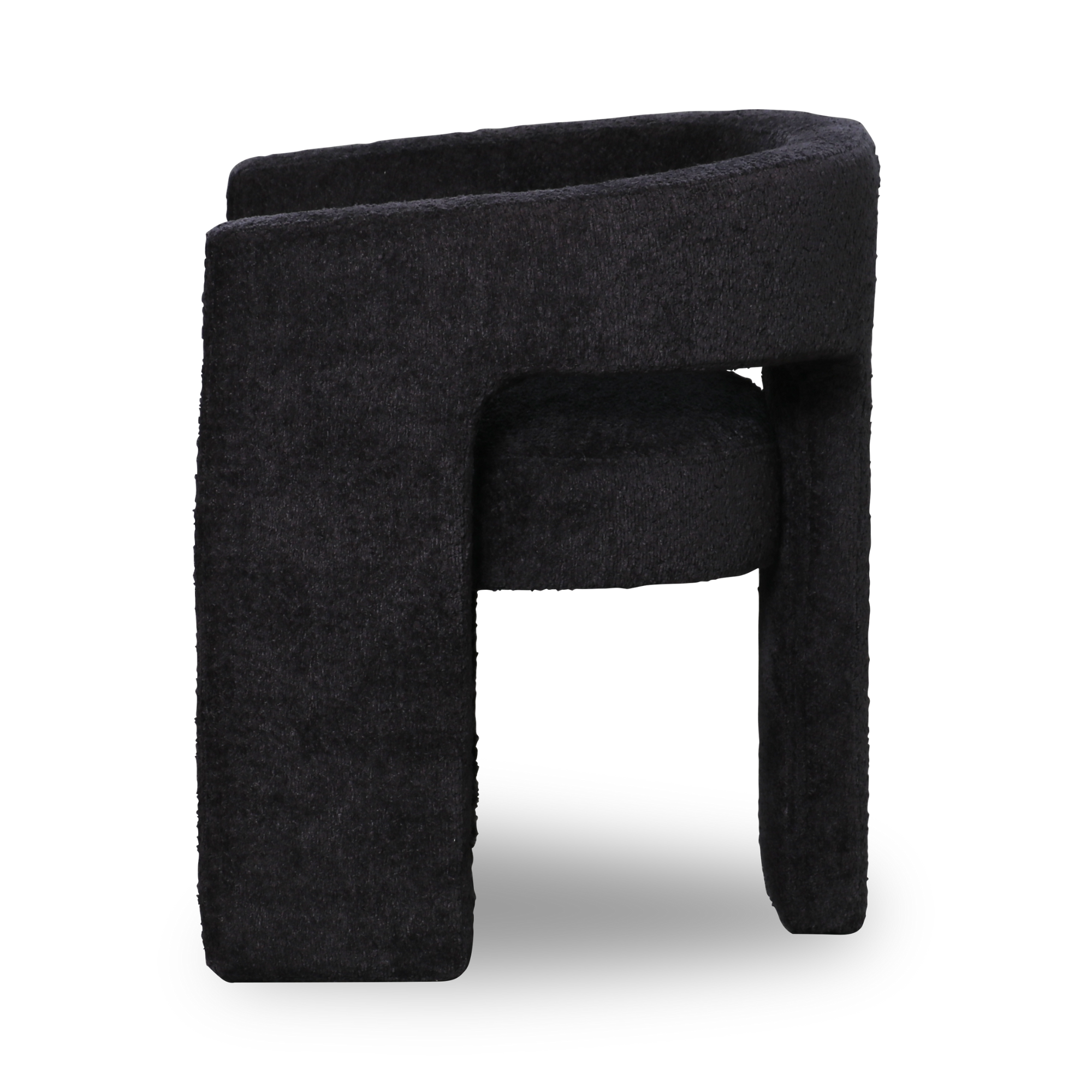 Mara Occasional Chair - Charcoal