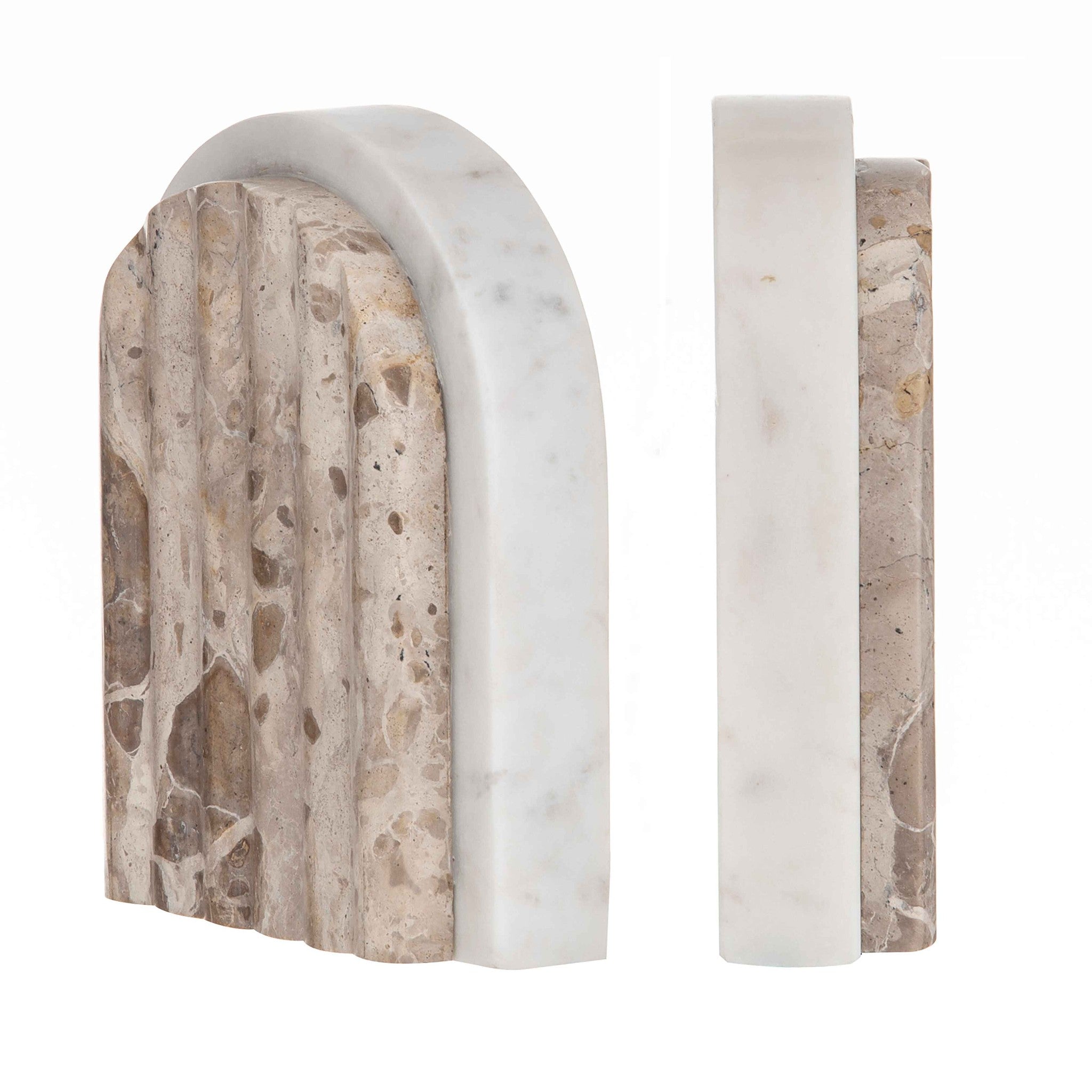 Carpani Marble Book Ends