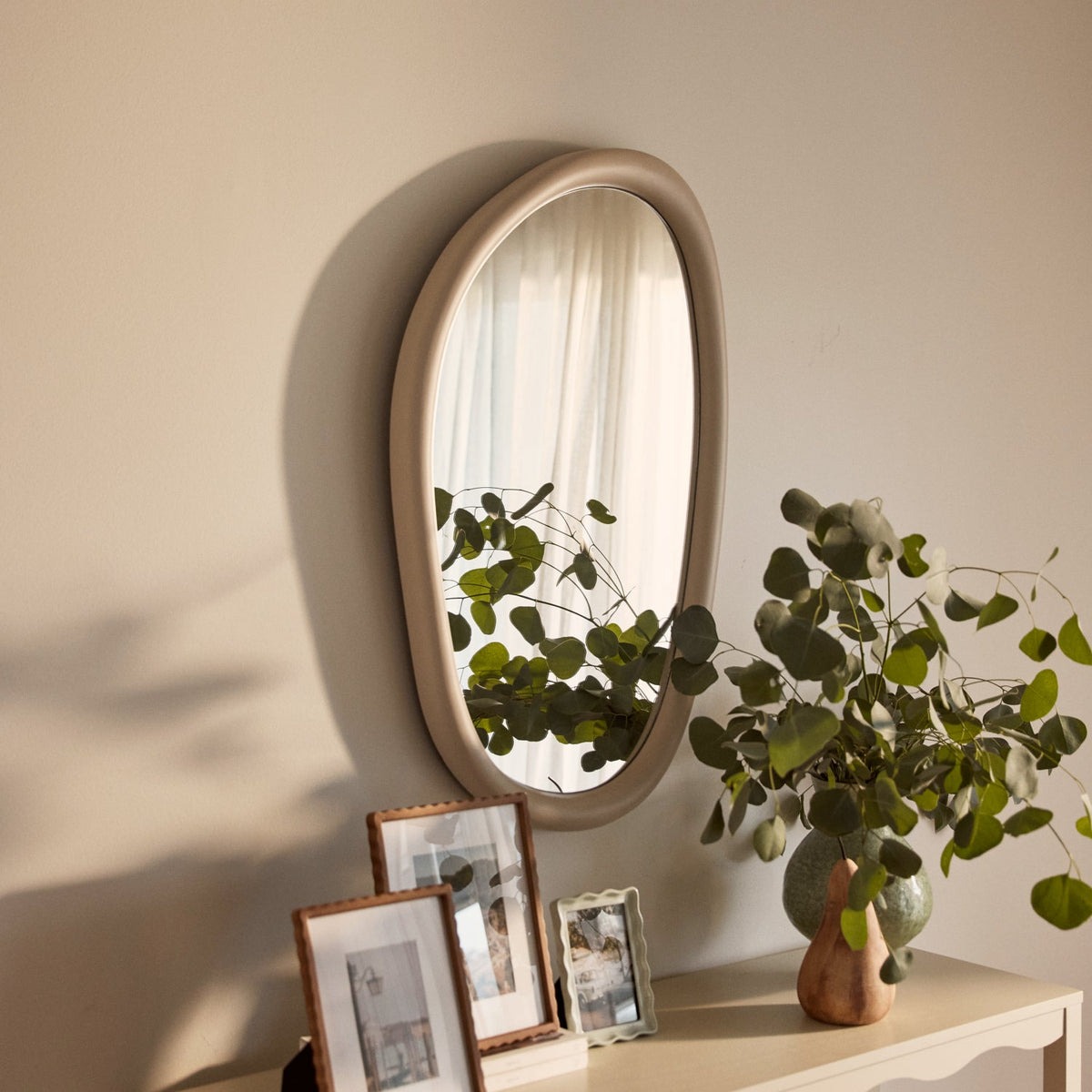 Marina Oat Mirror