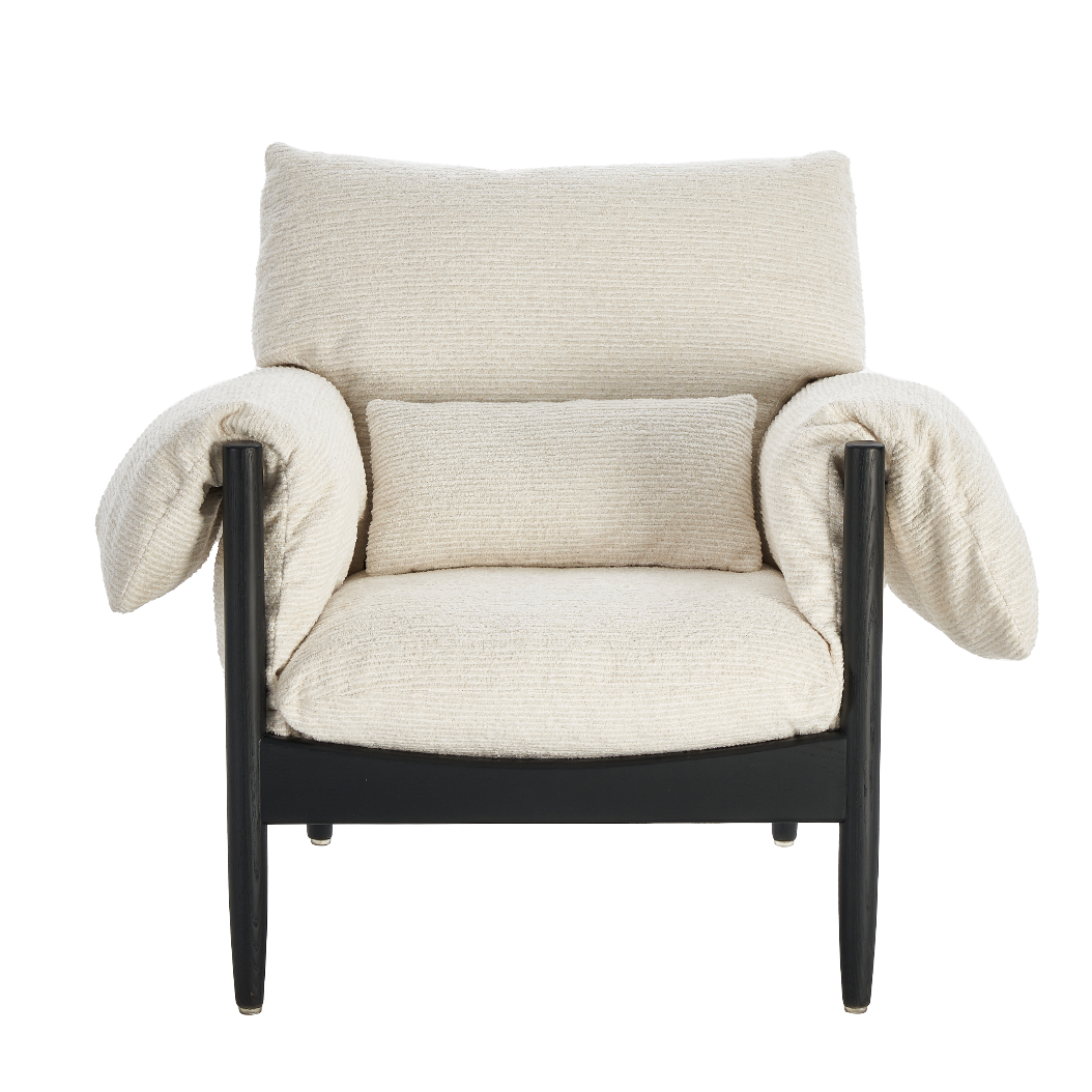 Martini Lounge Chair - Beige