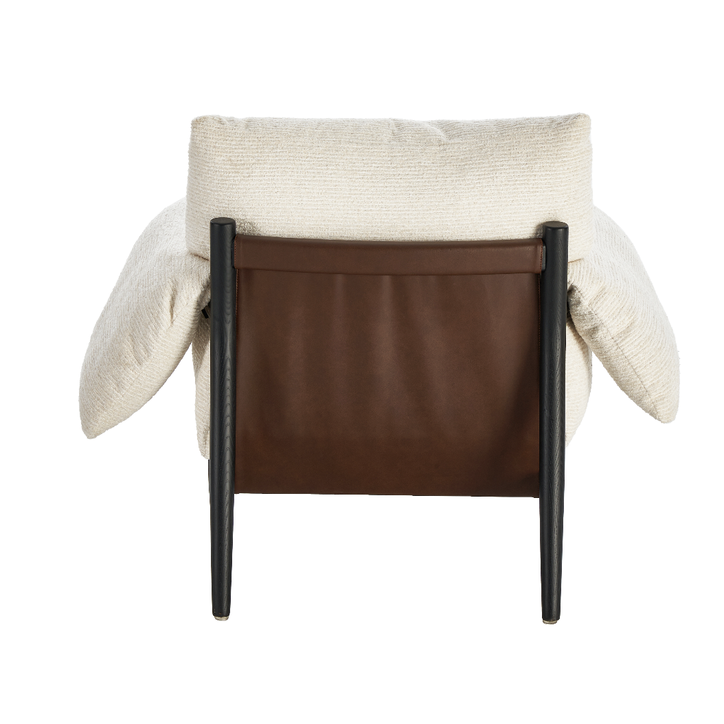 Martini Lounge Chair - Beige