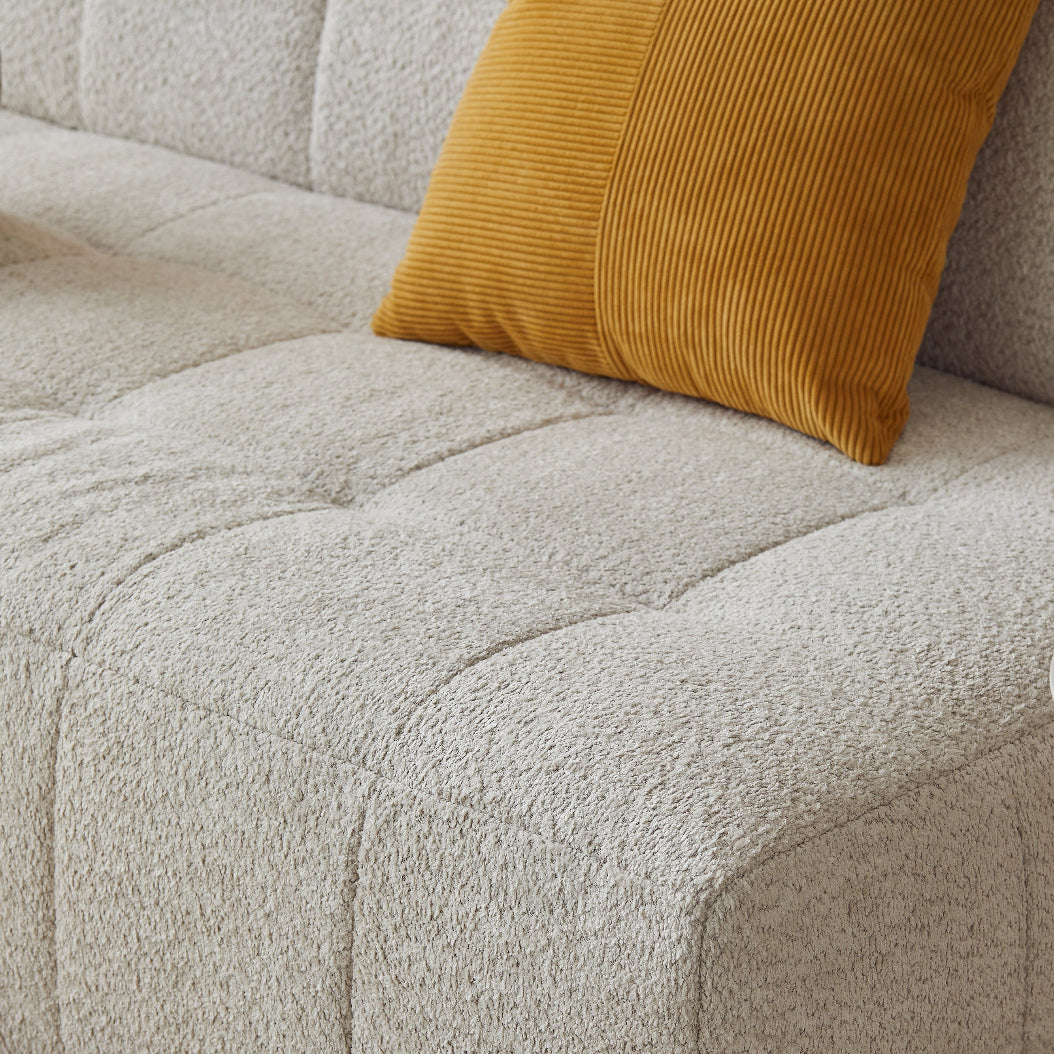Mousse Two Seater Lounge - Charcoal