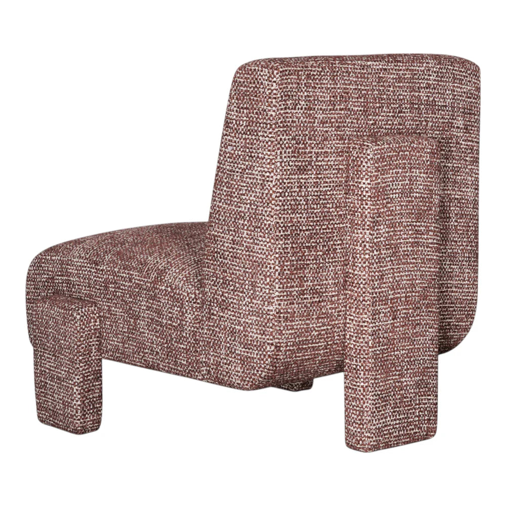 Nexis Accent Chair - Chocolate
