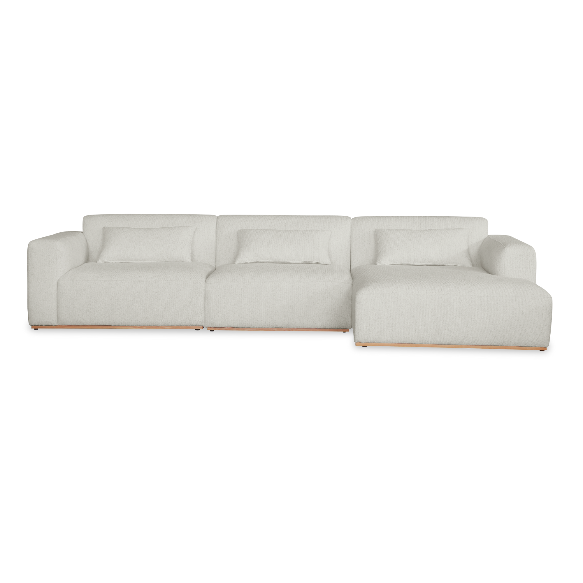 Nova 3 Seater Modular Sofa (right arm chaise)