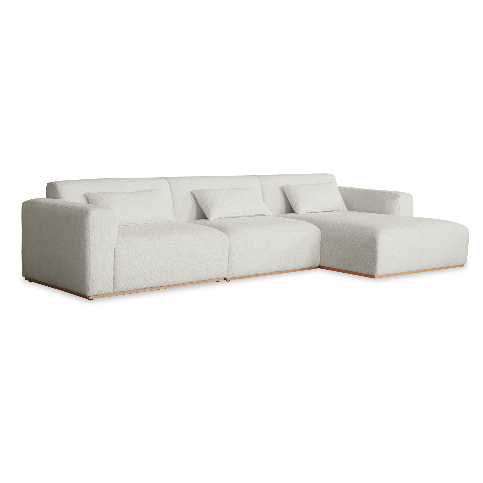 Nova 3 Seater Modular Sofa (right arm chaise)