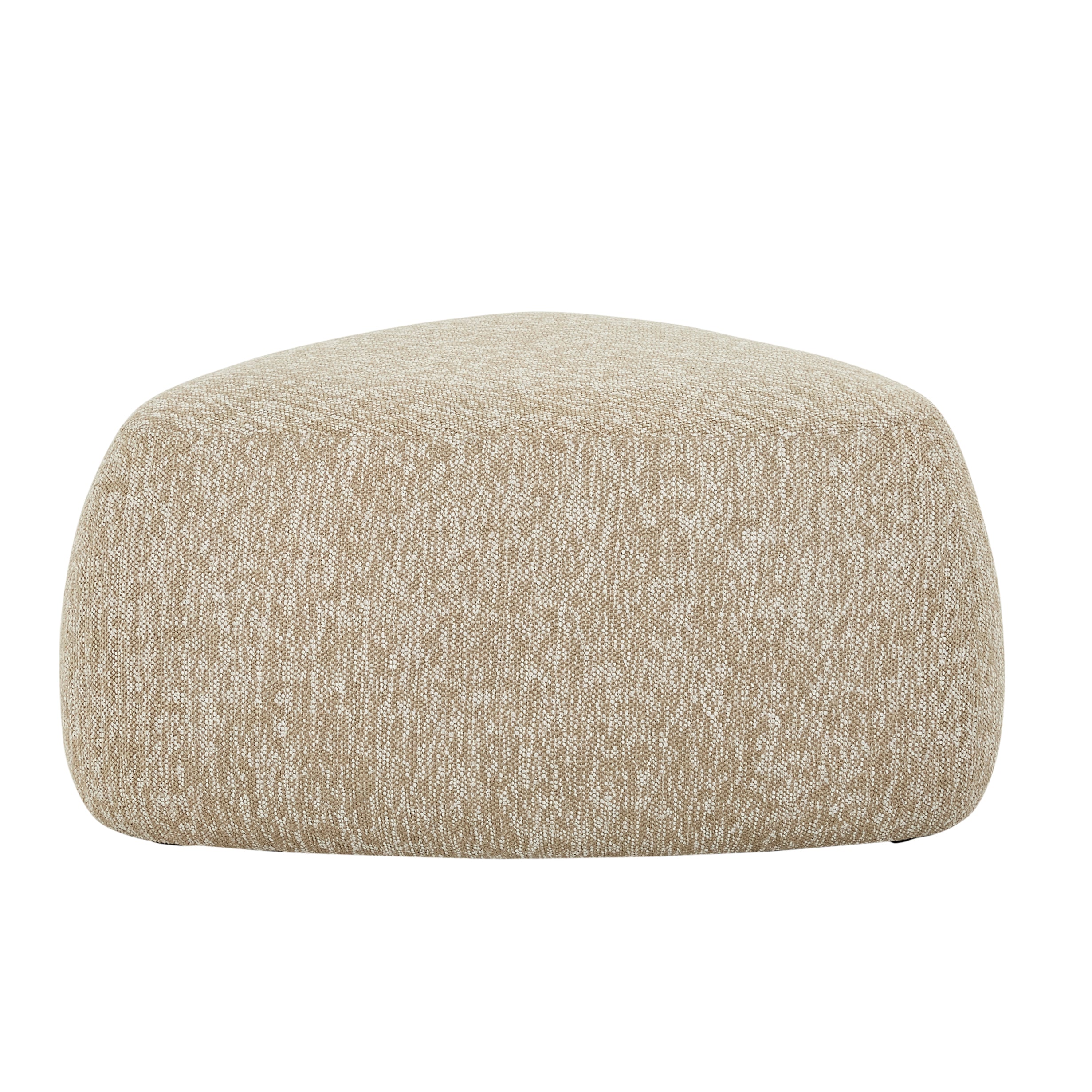 Pebble Ottoman Large - Chickpea (Enquire for ETA)