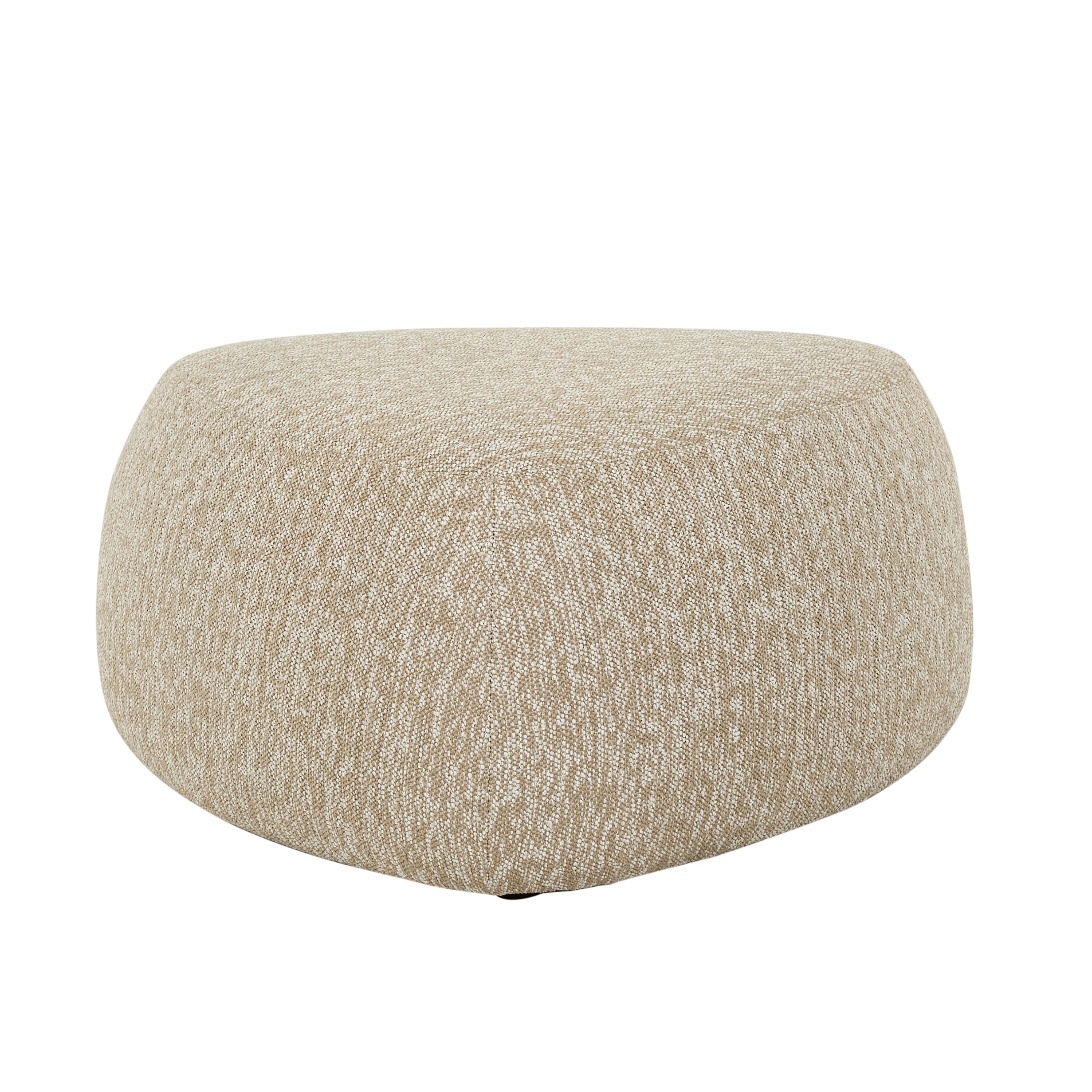 Pebble Ottoman Large - Chickpea (Enquire for ETA)